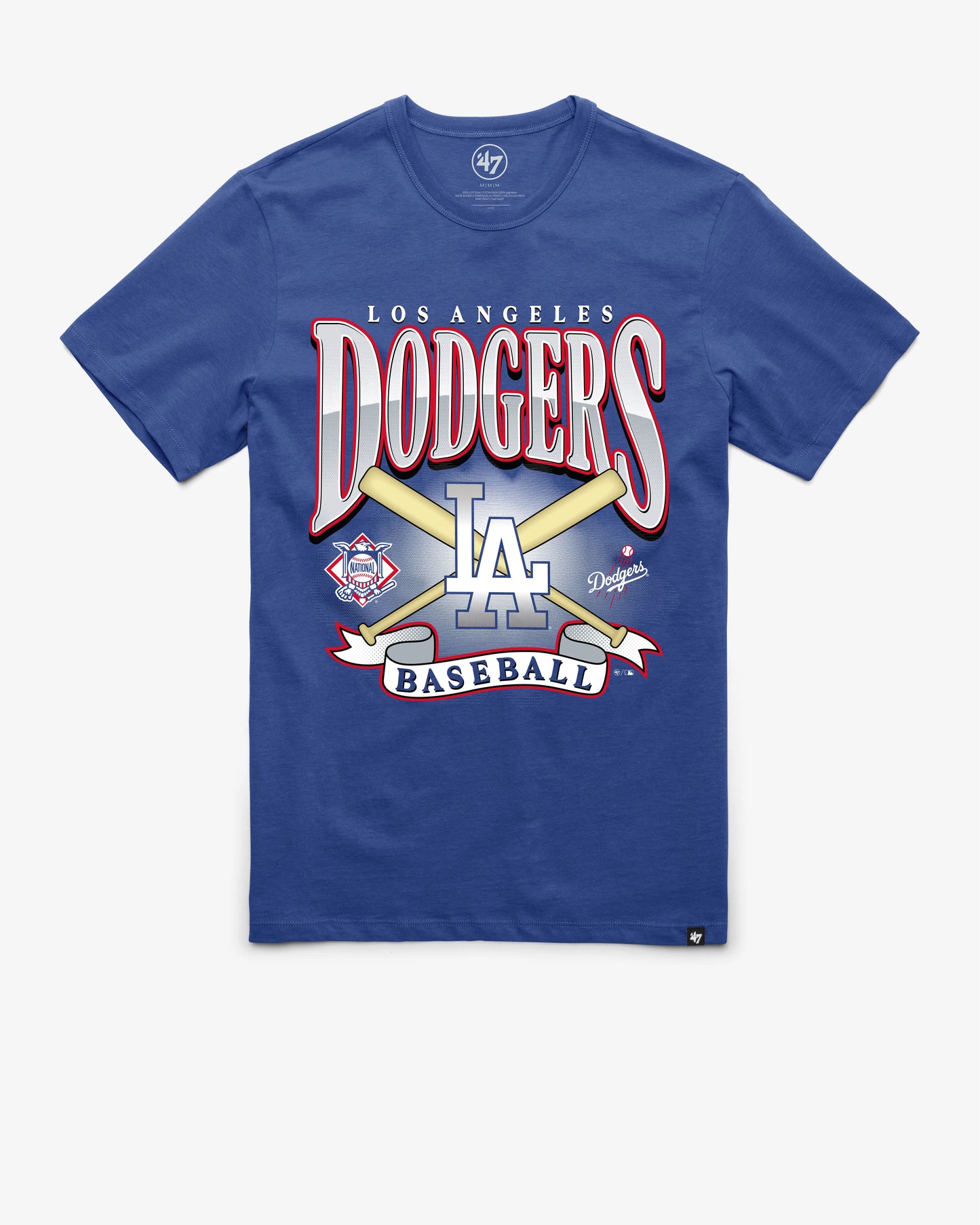 LOS ANGELES DODGERS CHROMETOWN '47 FRANKLIN TEE
