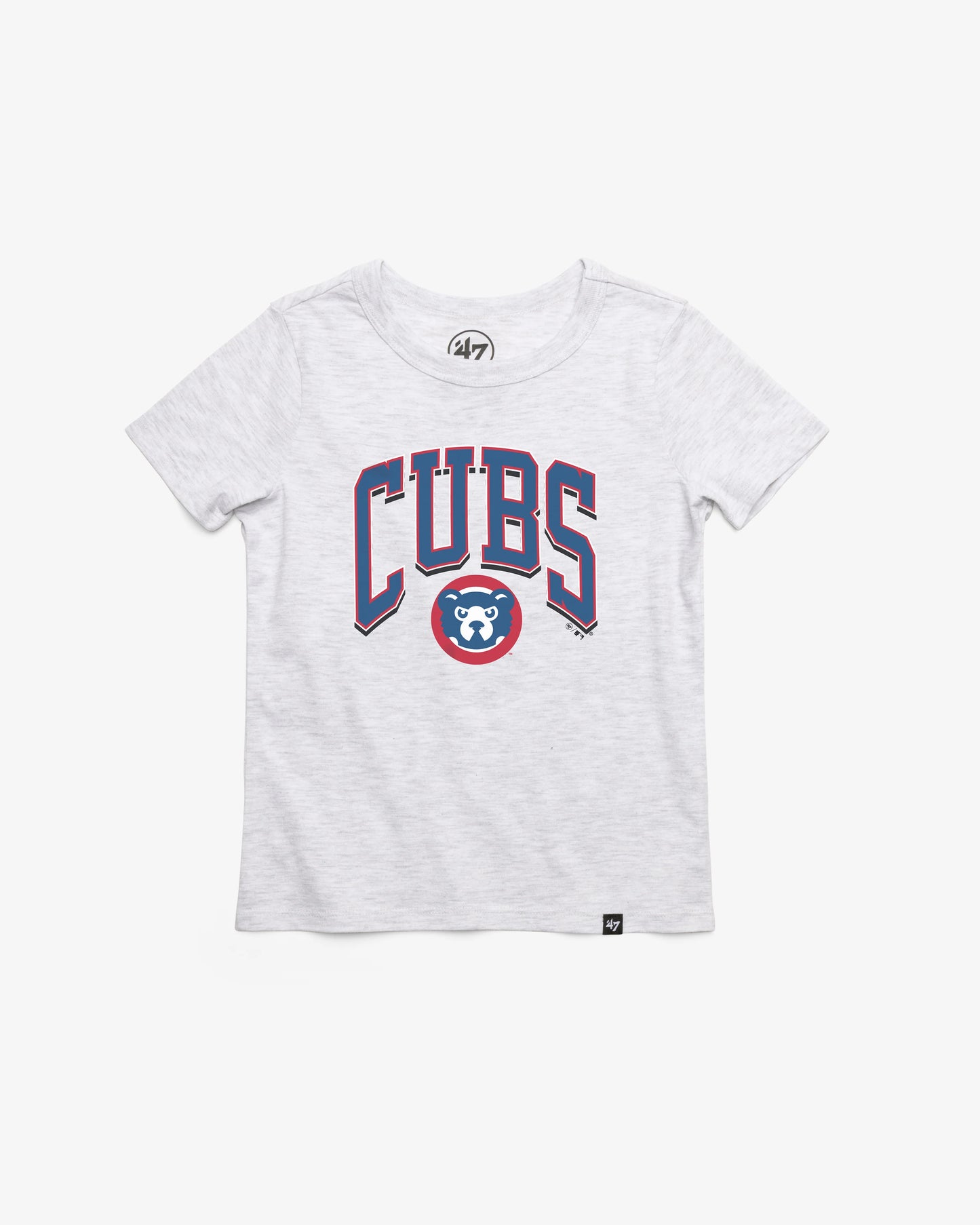 CHICAGO CUBS COOPERSTOWN WALK TALL '47 FRANKLIN TEE KIDS