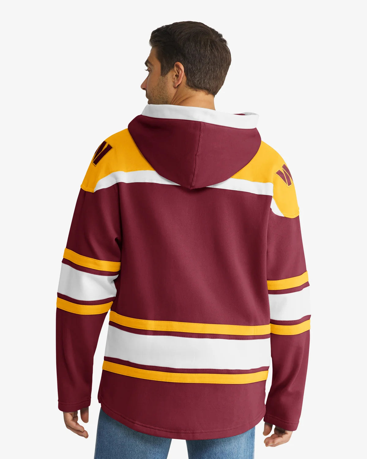 WASHINGTON COMMANDERS SUPERIOR '47 LACER HOOD