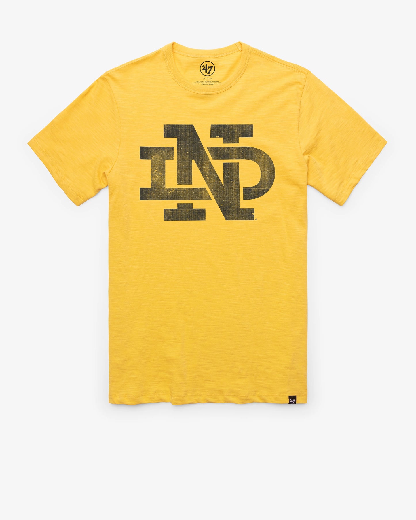 NOTRE DAME FIGHTING IRISH VINTAGE GRIT '47 SCRUM TEE