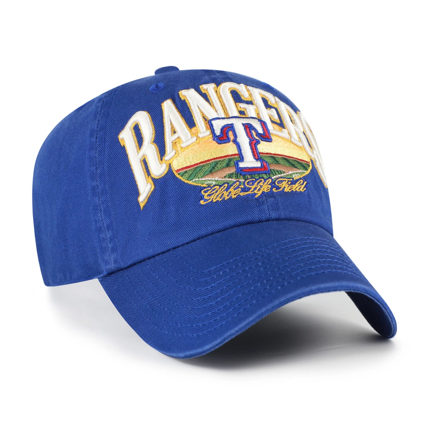 TEXAS RANGERS OPEN CITY '47 CLEAN UP