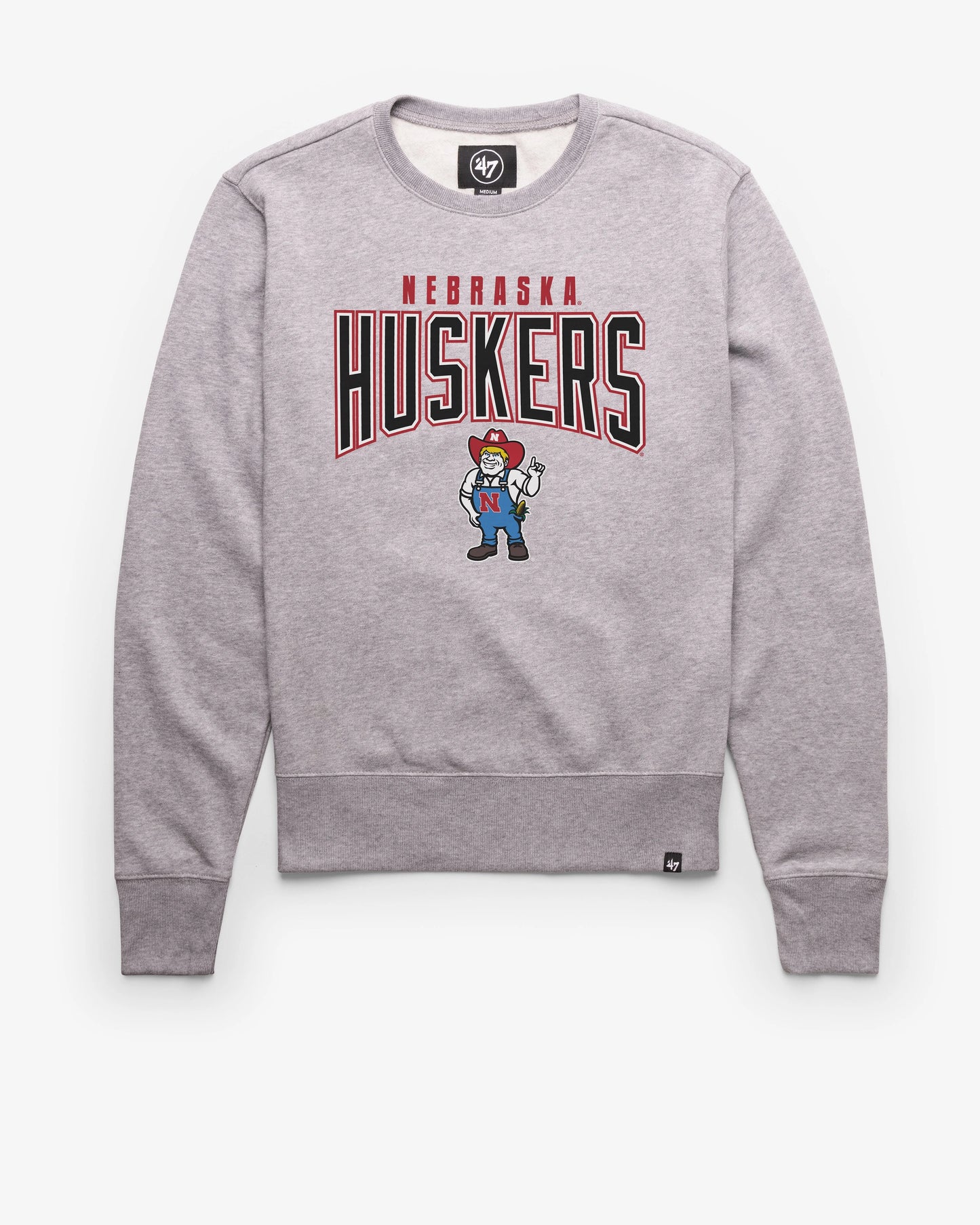 NEBRASKA CORNHUSKERS TEAM ELEMENTS ARCH '47 HEADLINE CREW