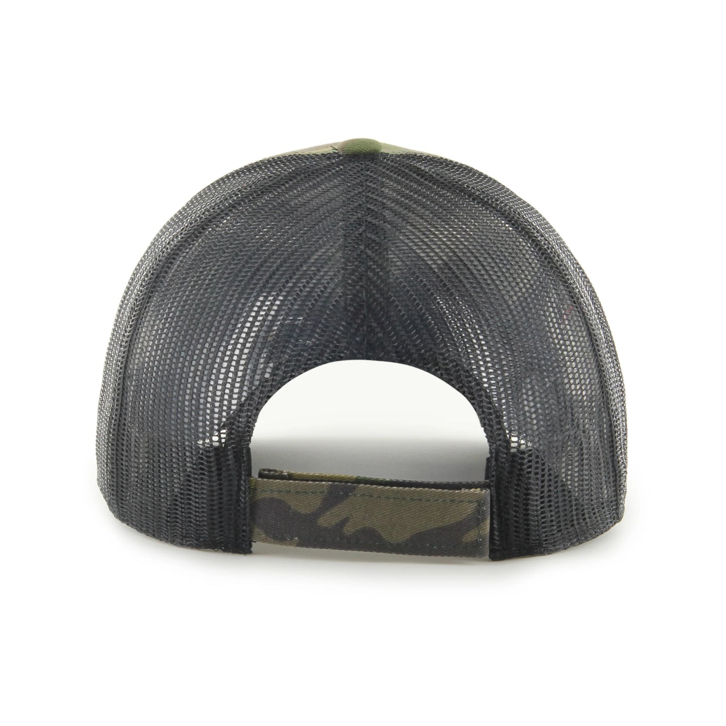 Kansas City Chiefs Camo Strap '47 Trucker