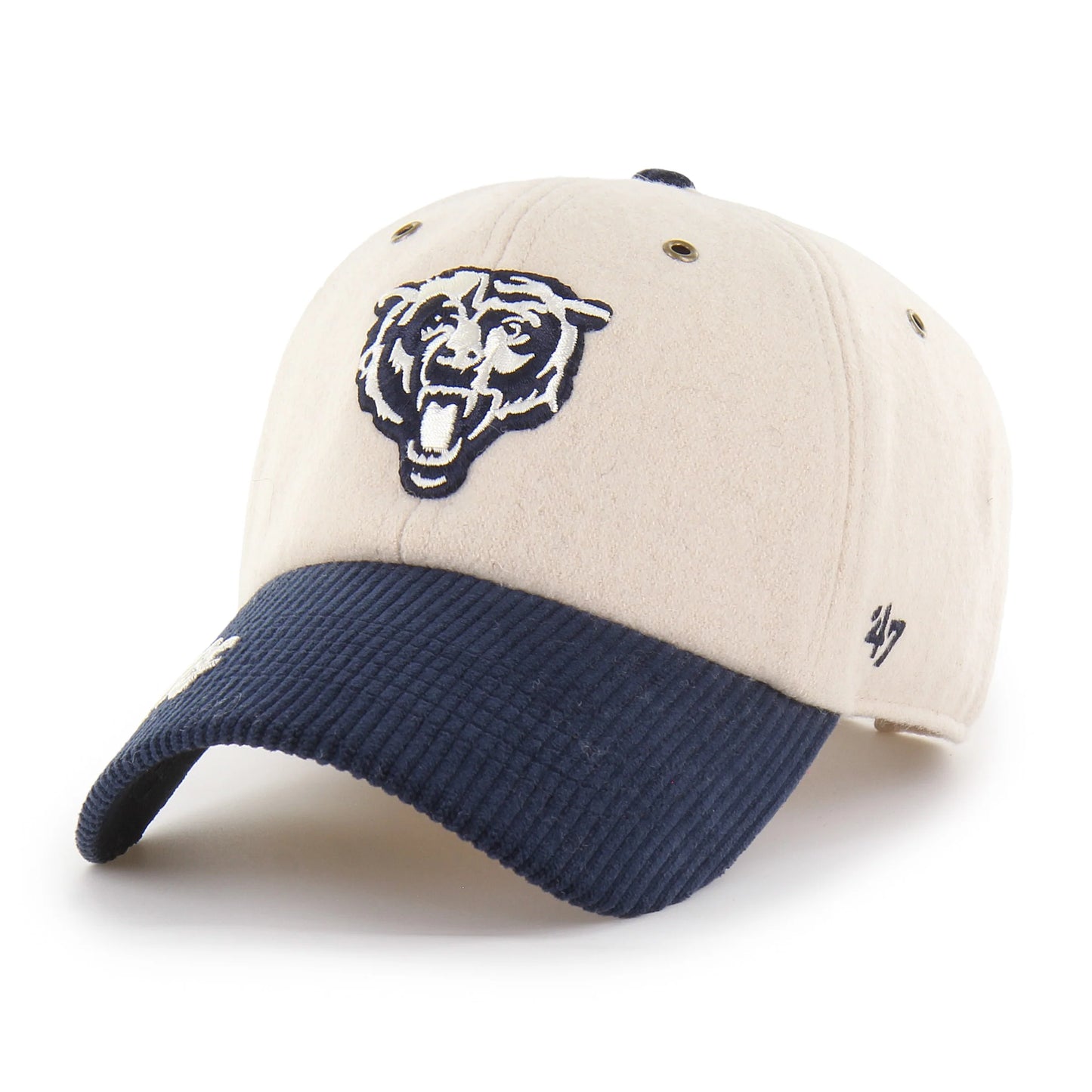 CHICAGO BEARS ROPE SCRIPT TWO TONE '47 WOMEN'S CLEAN UP