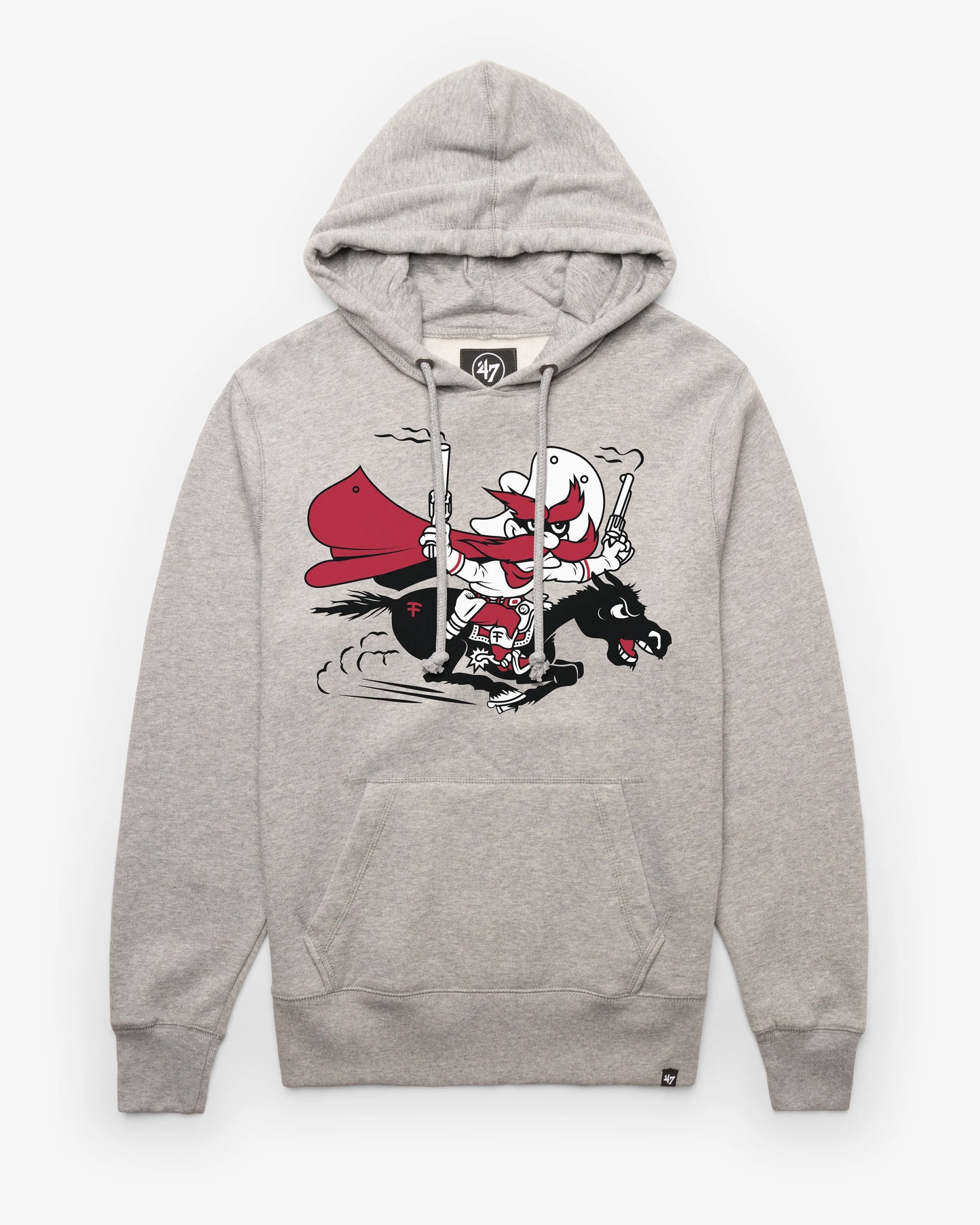 TEXAS TECH RED RAIDERS VINTAGE IMPRINT '47 HEADLINE HOOD
