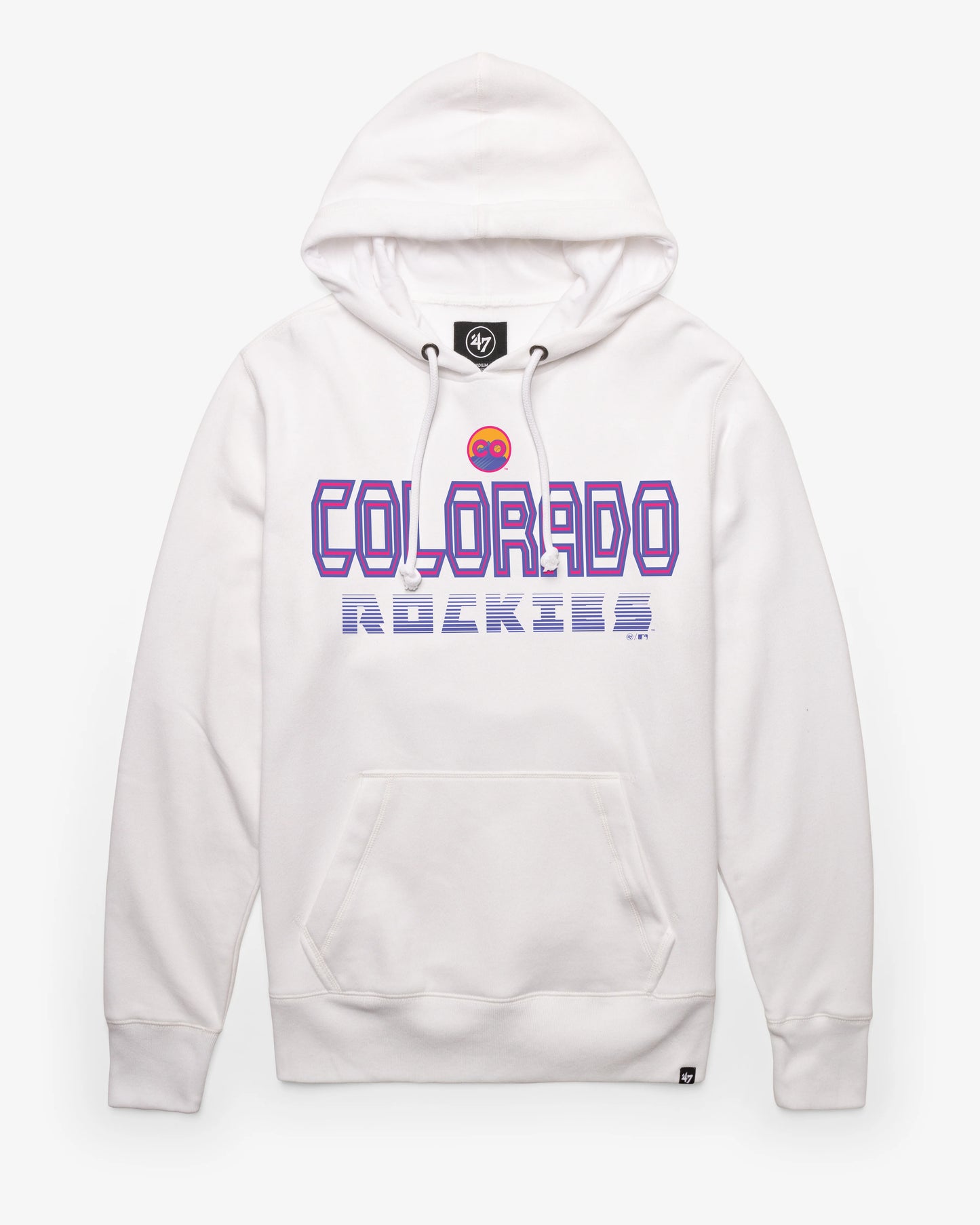 COLORADO ROCKIES CITY CONNECT BYLINE '47 HEADLINE HOOD