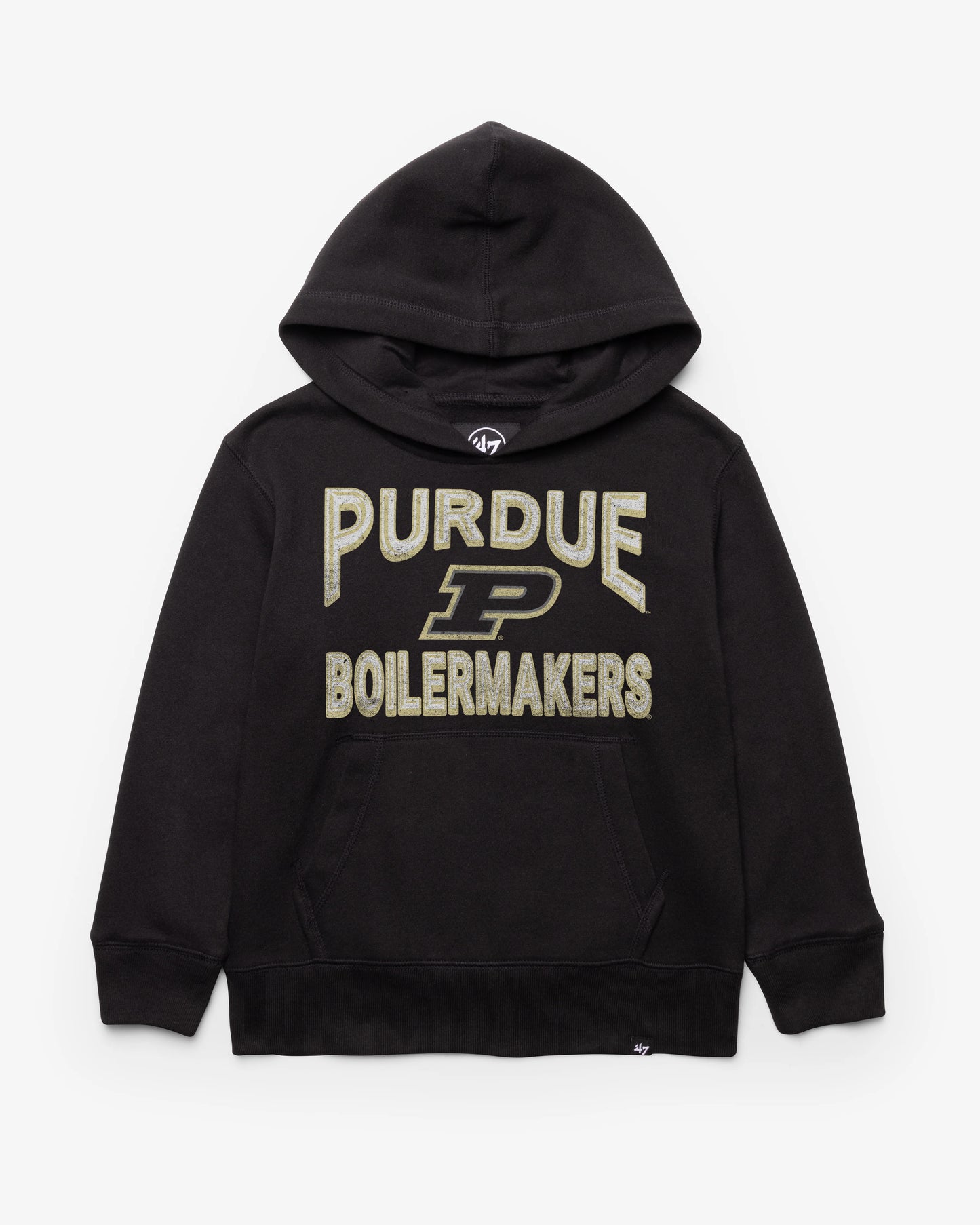 PURDUE BOILERMAKERS FAN OUT '47 KID'S HEADLINE HOOD