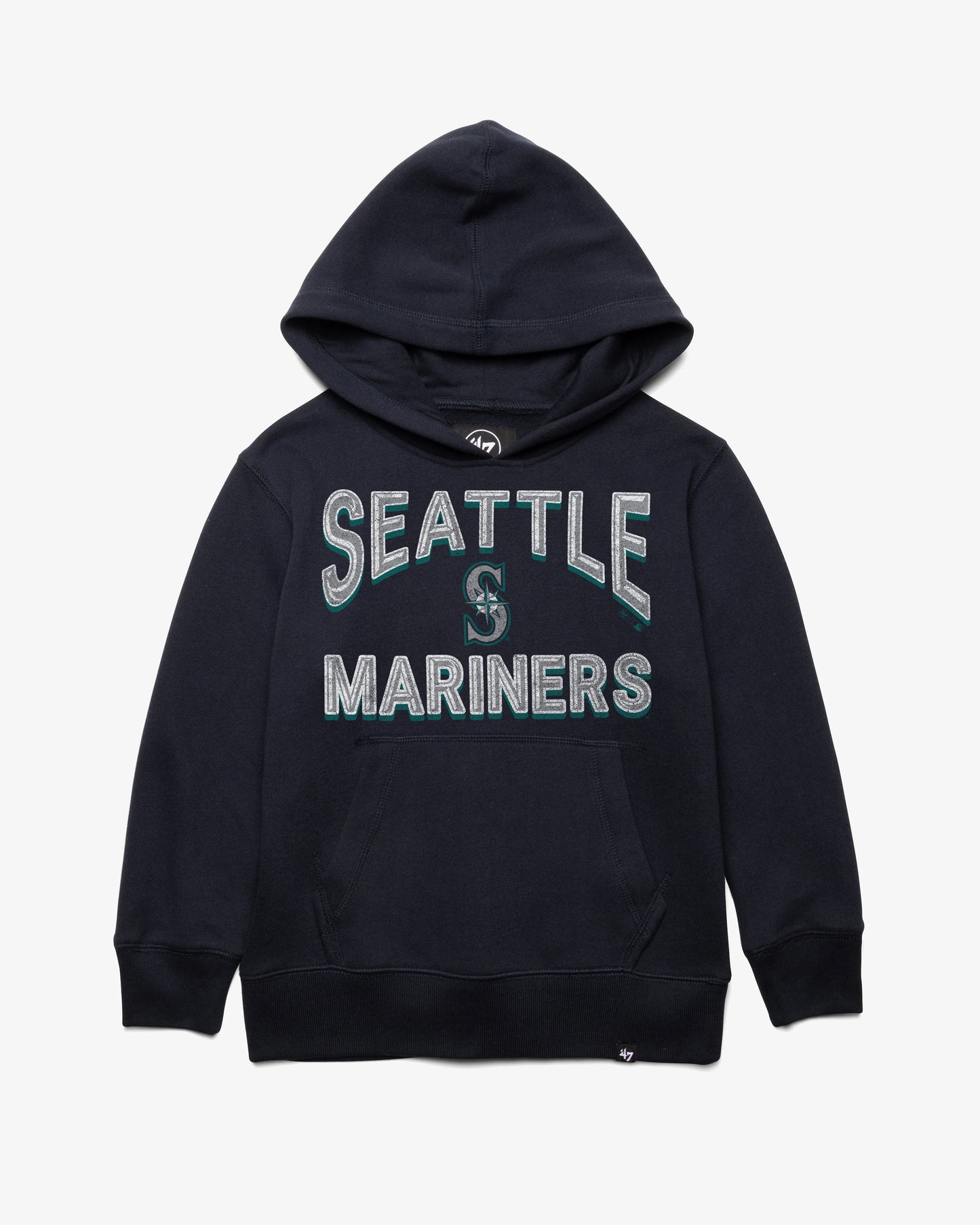 SEATTLE MARINERS FAN OUT '47 KID'S HEADLINE HOOD