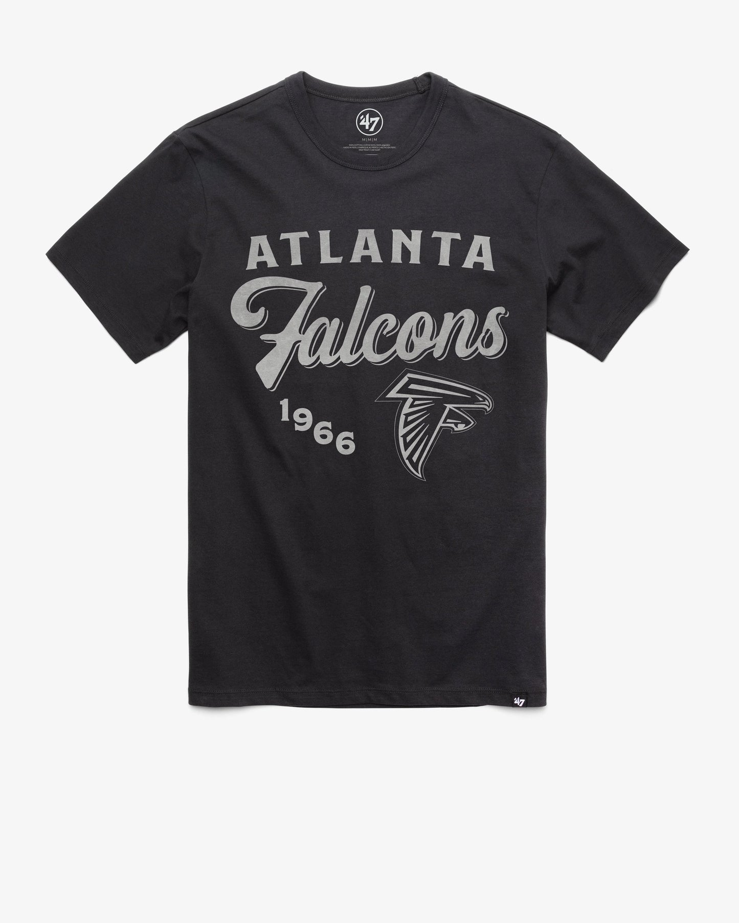 ATLANTA FALCONS SCRIPT '47 FRANKLIN TEE