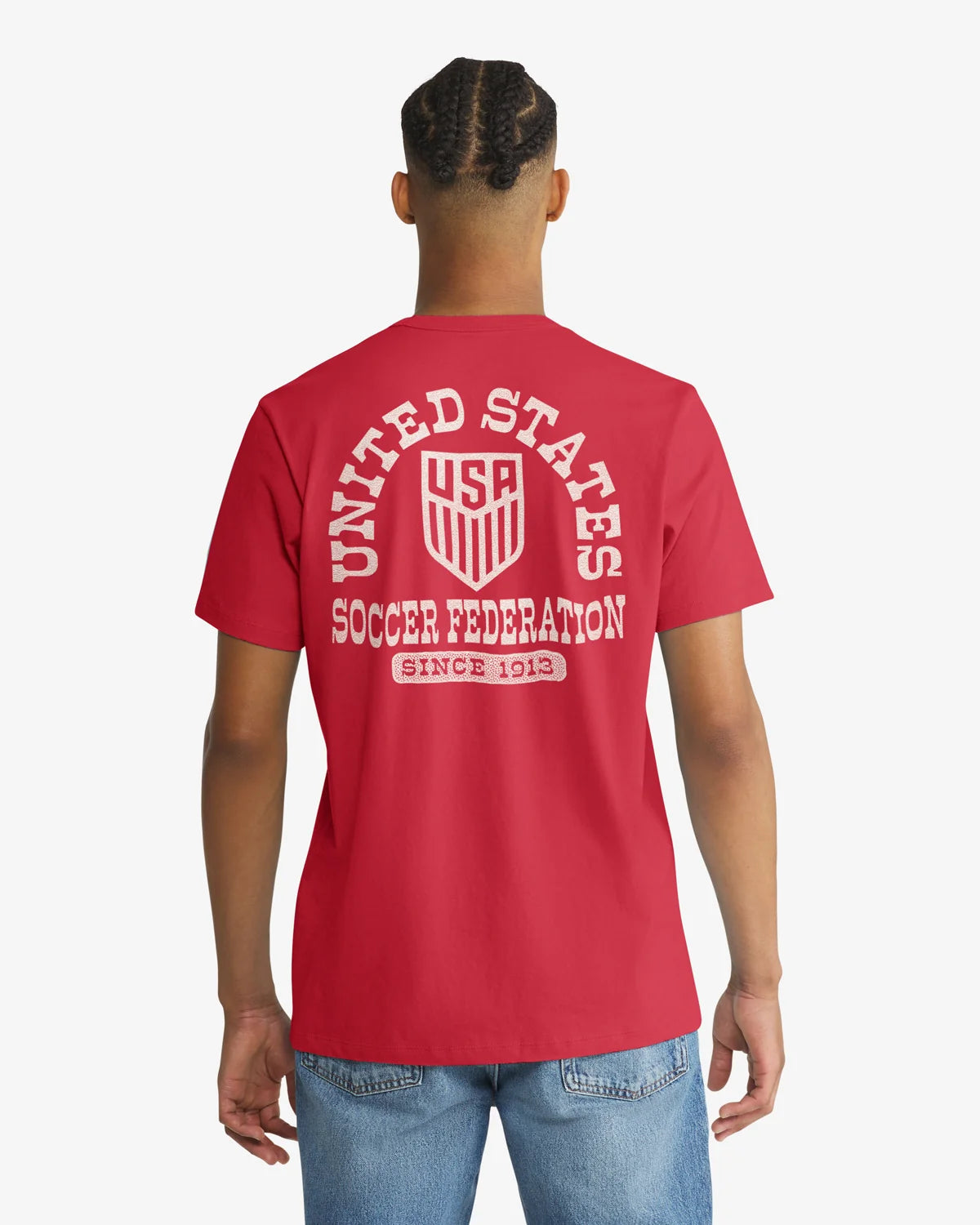 USMNT BACK CANYON '47 FRANKLIN TEE