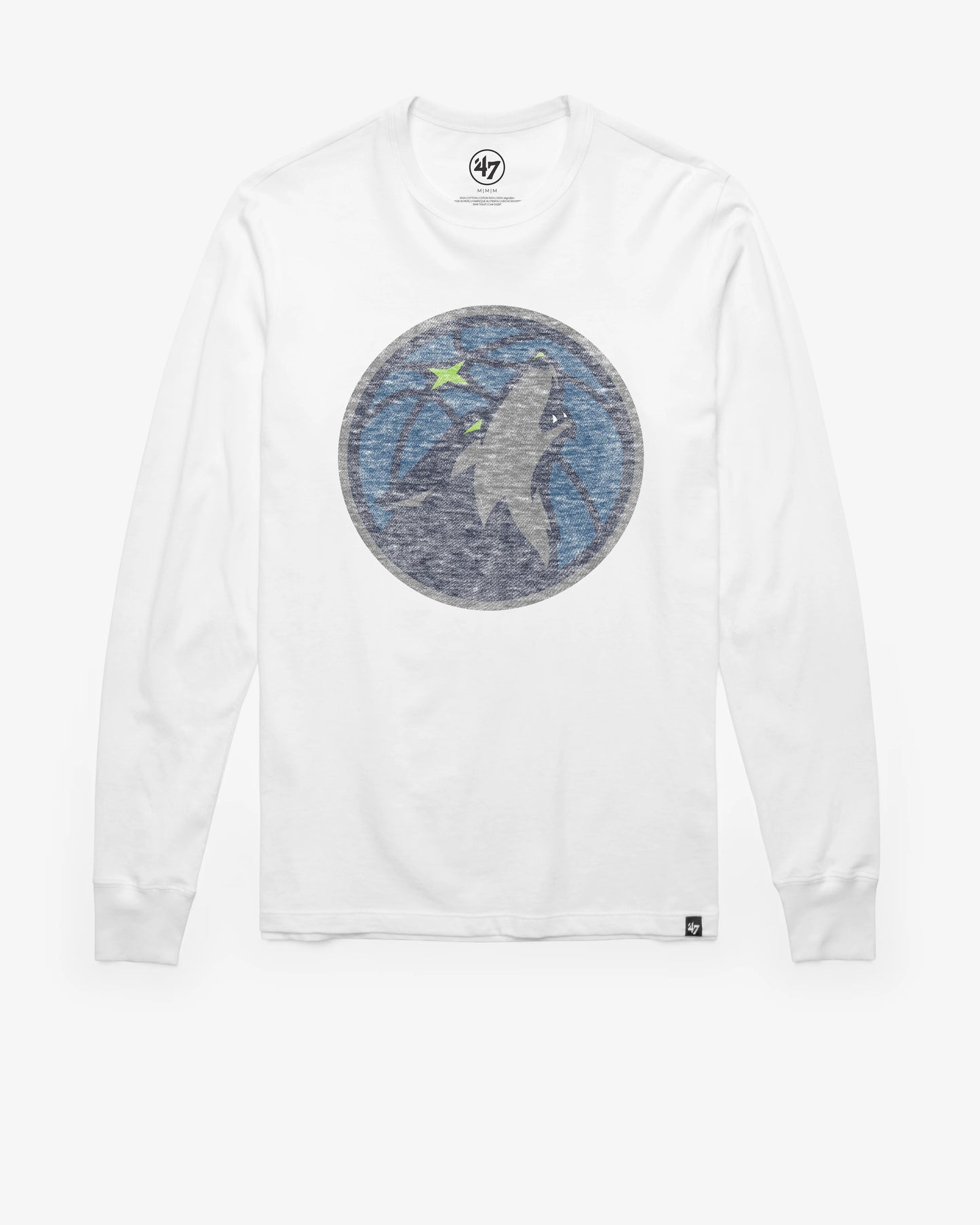 MINNESOTA TIMBERWOLVES PREMIER '47 FRANKLIN LONG SLEEVE TEE