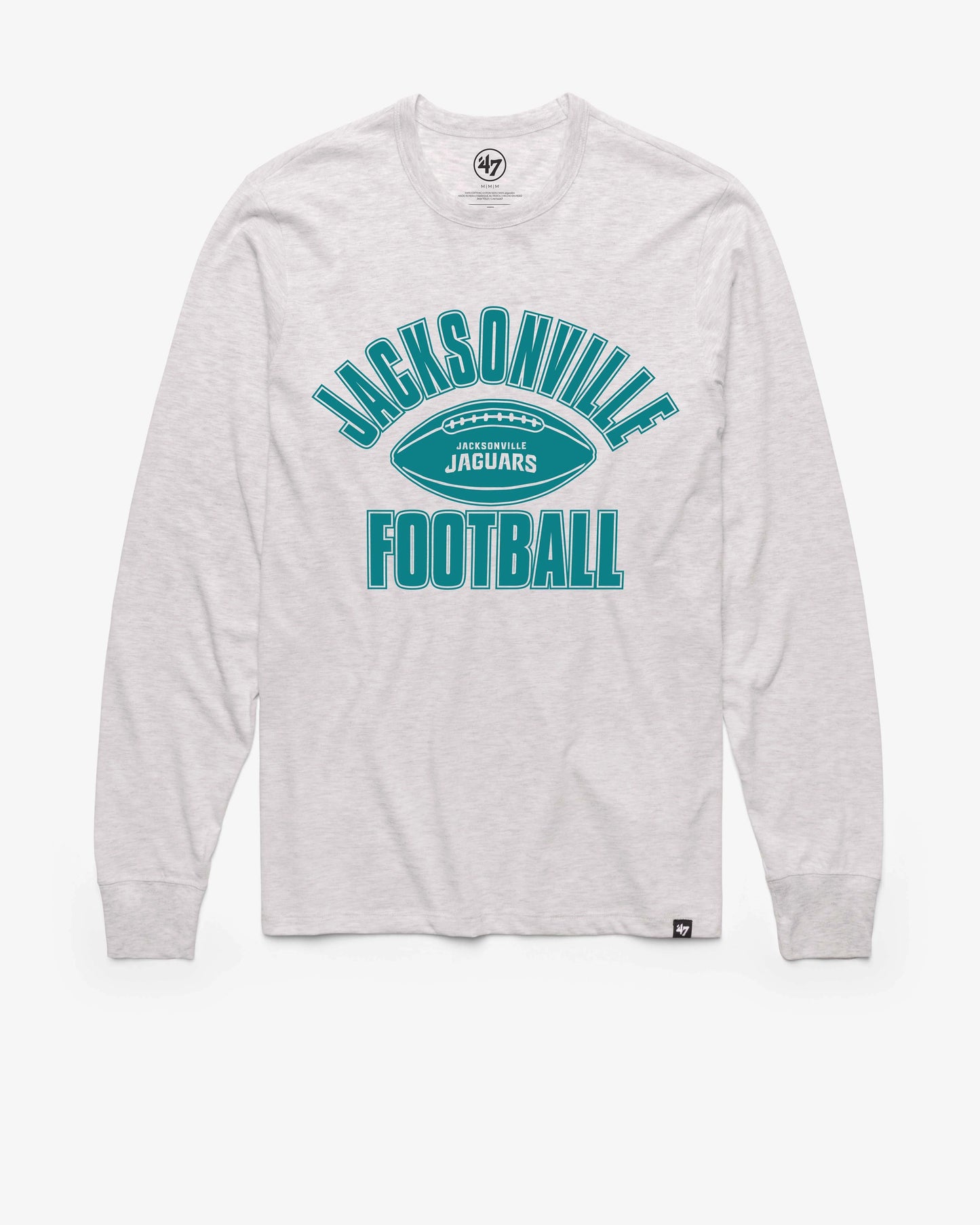 JACKSONVILLE JAGUARS ISSUED '47 FRANKLIN LONG SLEEVE TEE