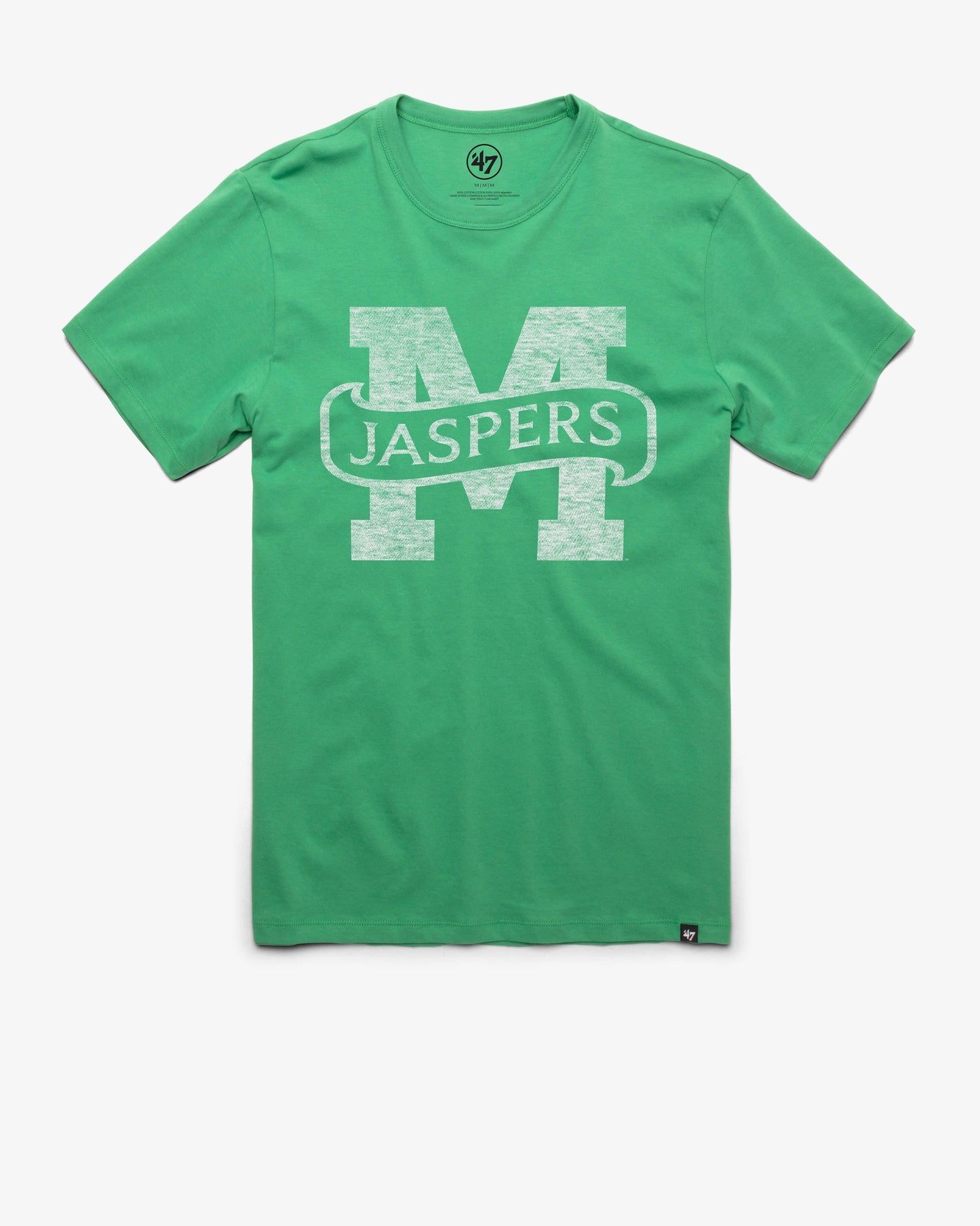MANHATTAN JASPERS PREMIER '47 FRANKLIN TEE