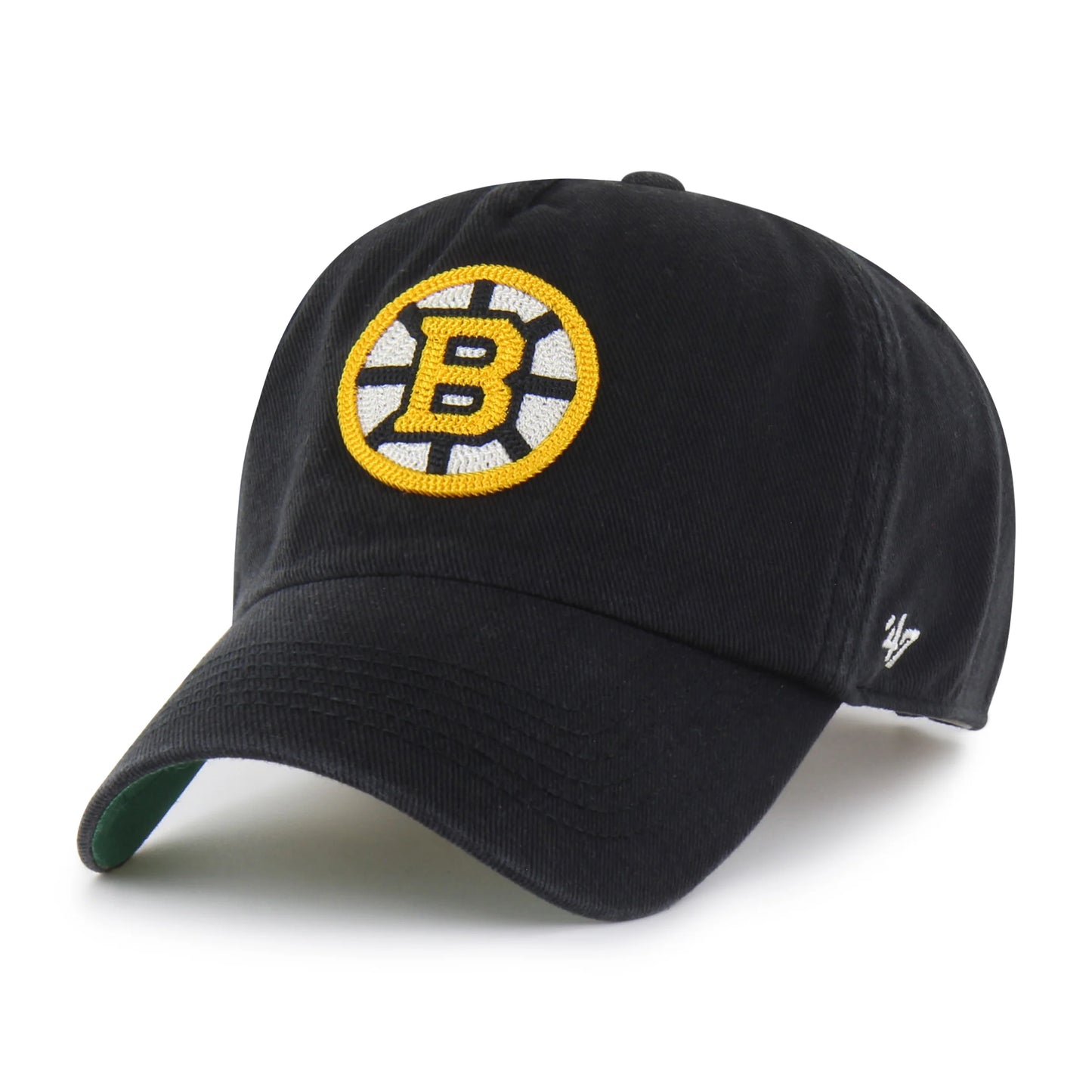BOSTON BRUINS CHAIN SIDE STITCH '47 CLEAN UP PINCH FRONT