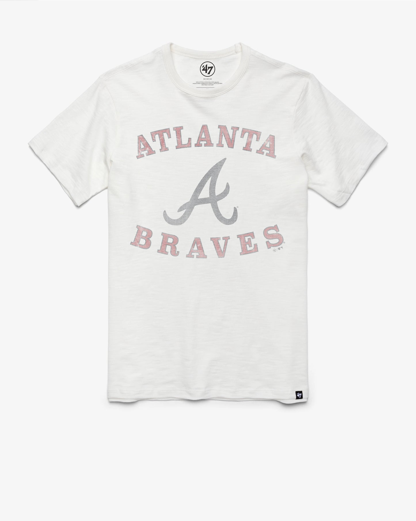 ATLANTA BRAVES COUNTER ARC '47 SCRUM TEE