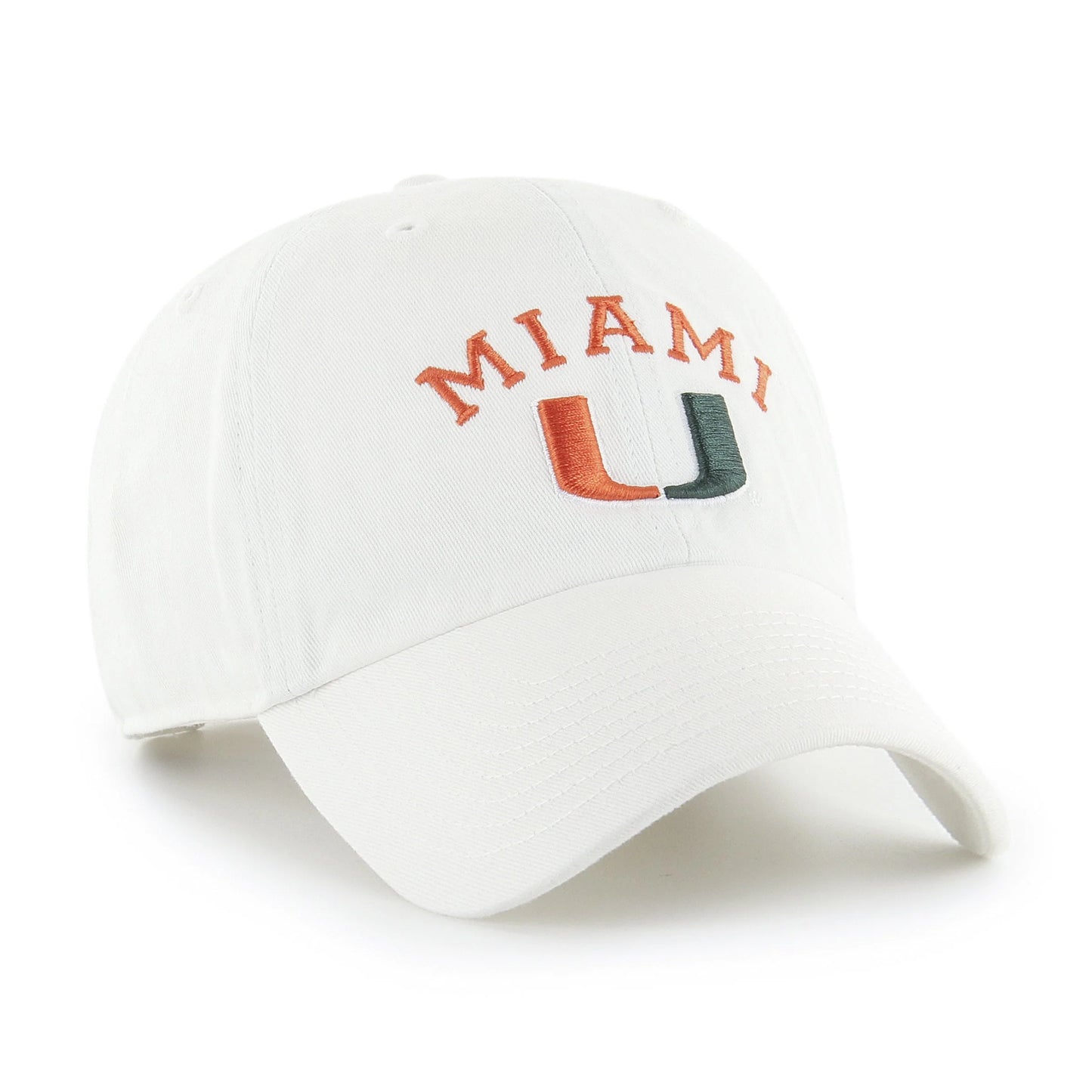 MIAMI HURRICANES CLASSIC ARCH '47 CLEAN UP