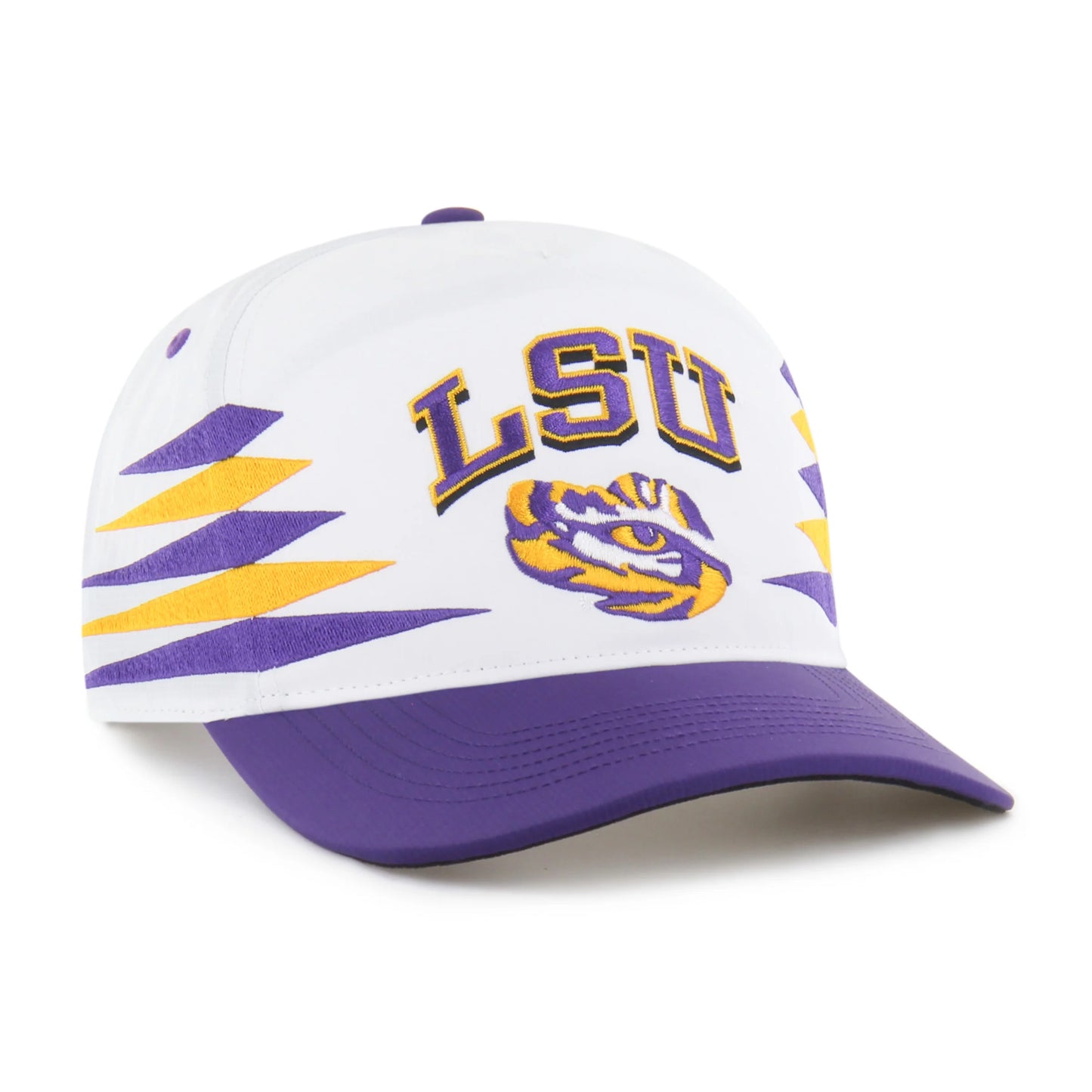 LOUISIANA STATE TIGERS LSU DIAMOND CUT BRRR '47 HITCH