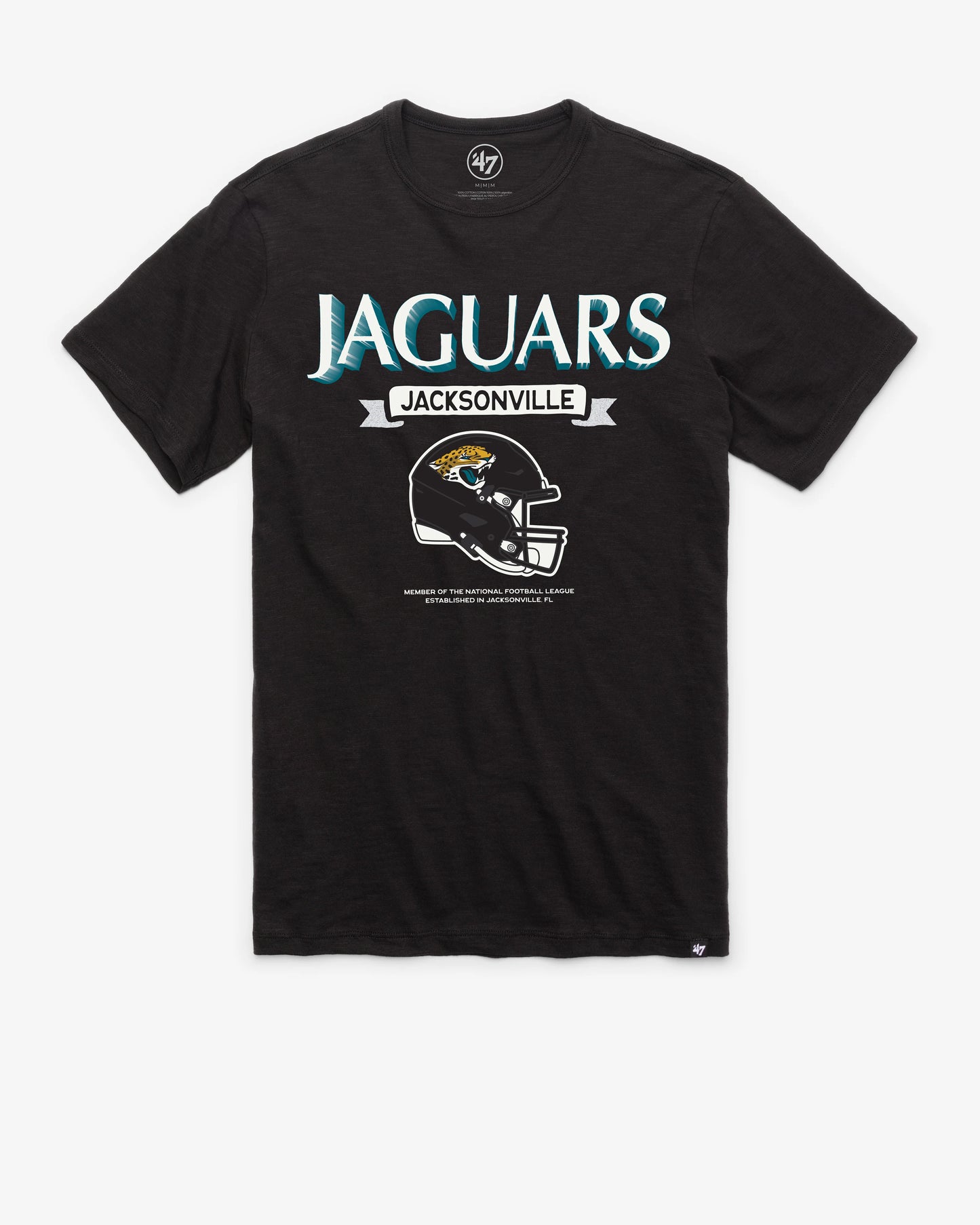 JACKSONVILLE JAGUARS LONG HAUL '47 SCRUM TEE