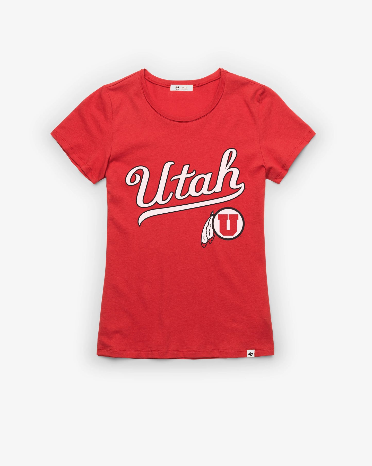 UTAH UTES TAIL SWEEP '47 FRANKIE TEE WOMENS