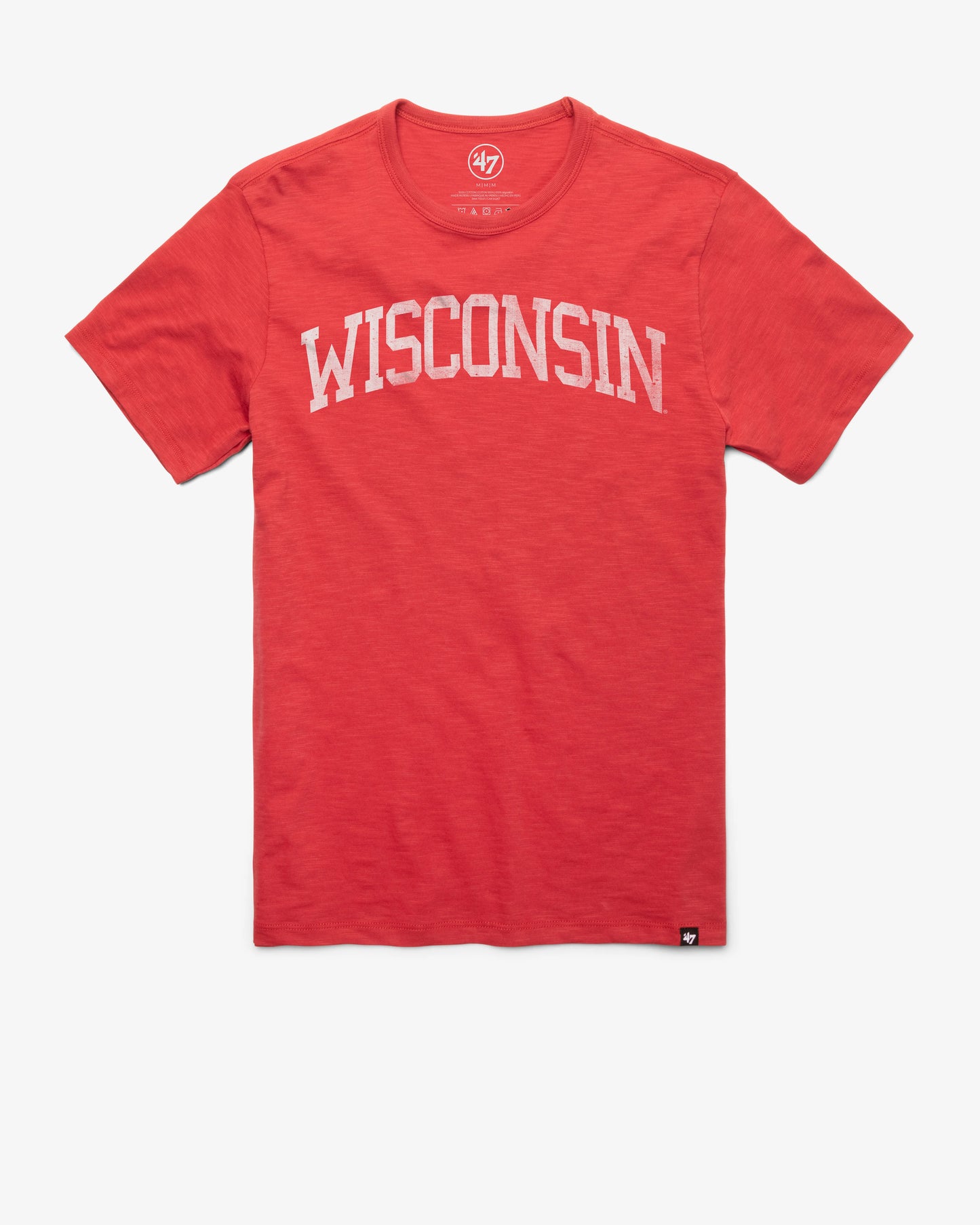 WISCONSIN BADGERS CLASSIC BLOCK '47 SCRUM TEE