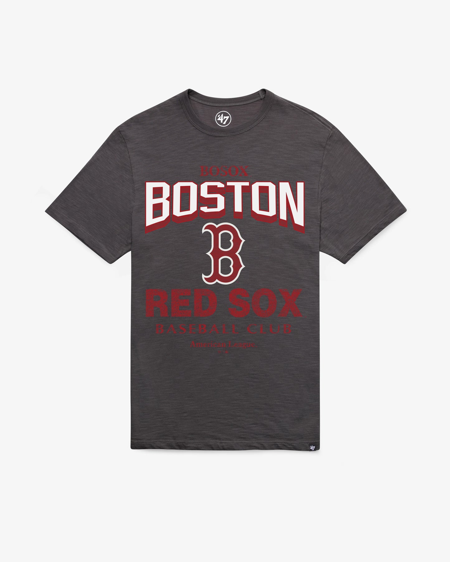 BOSTON RED SOX HEAD ON '47 SCRUM TEE