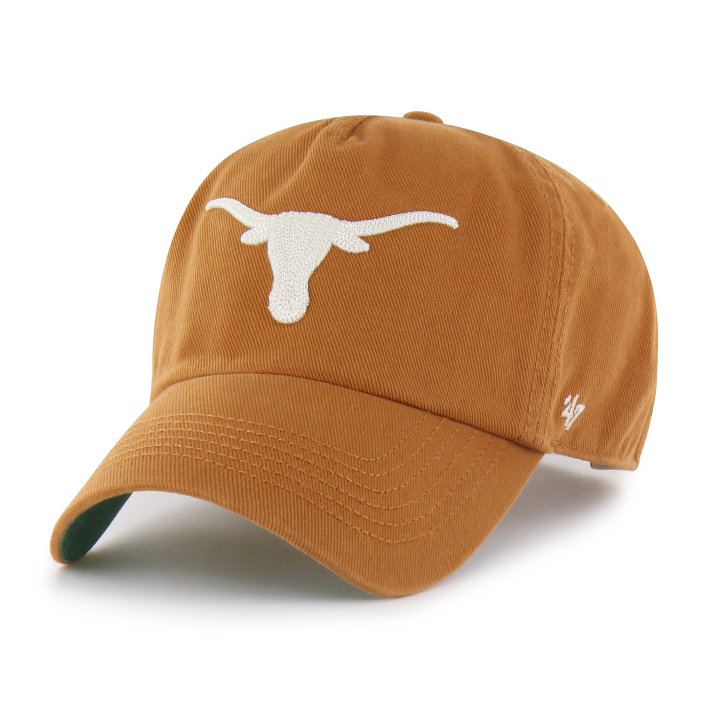 TEXAS LONGHORNS CHAIN SIDE STITCH '47 CLEAN UP PINCH FRONT