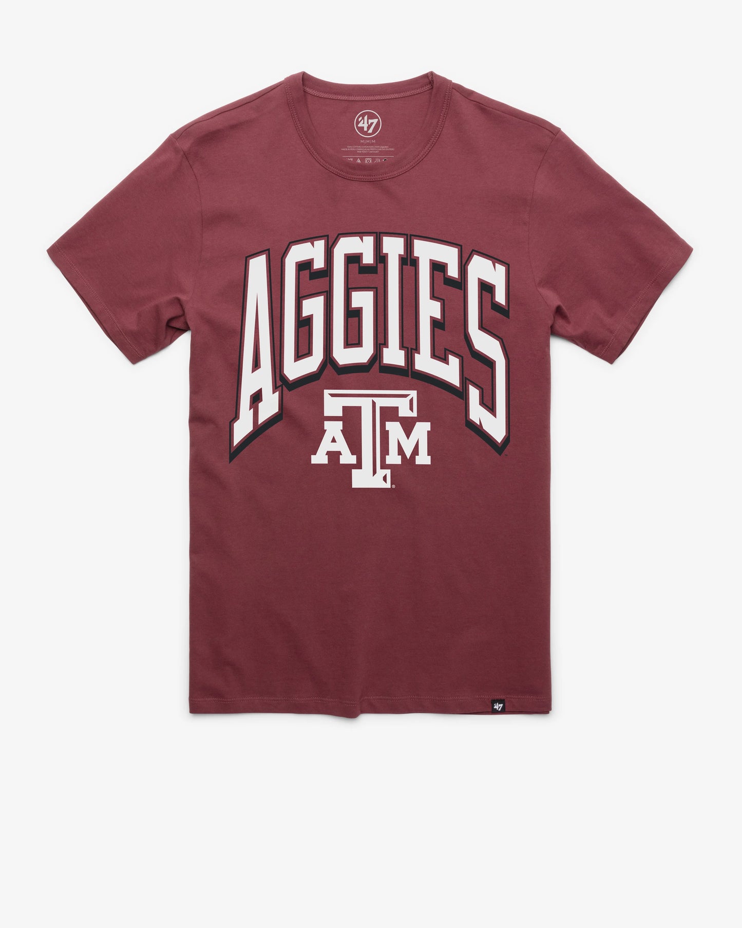 TEXAS A&M AGGIES WALK TALL '47 FRANKLIN TEE