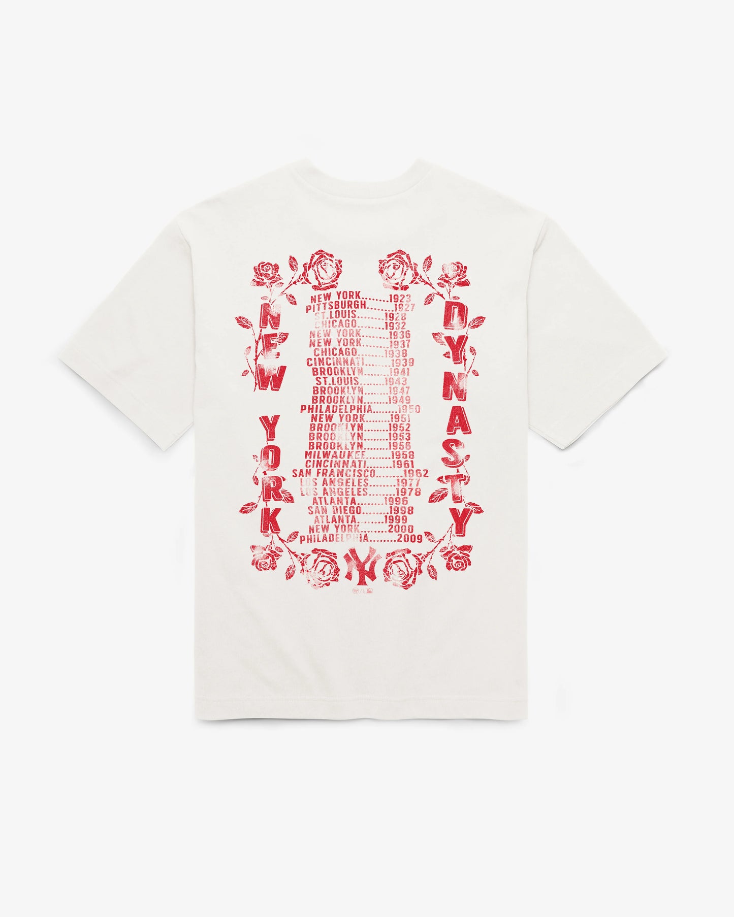 NEW YORK YANKEES '47 REED FOUNDATION TEE
