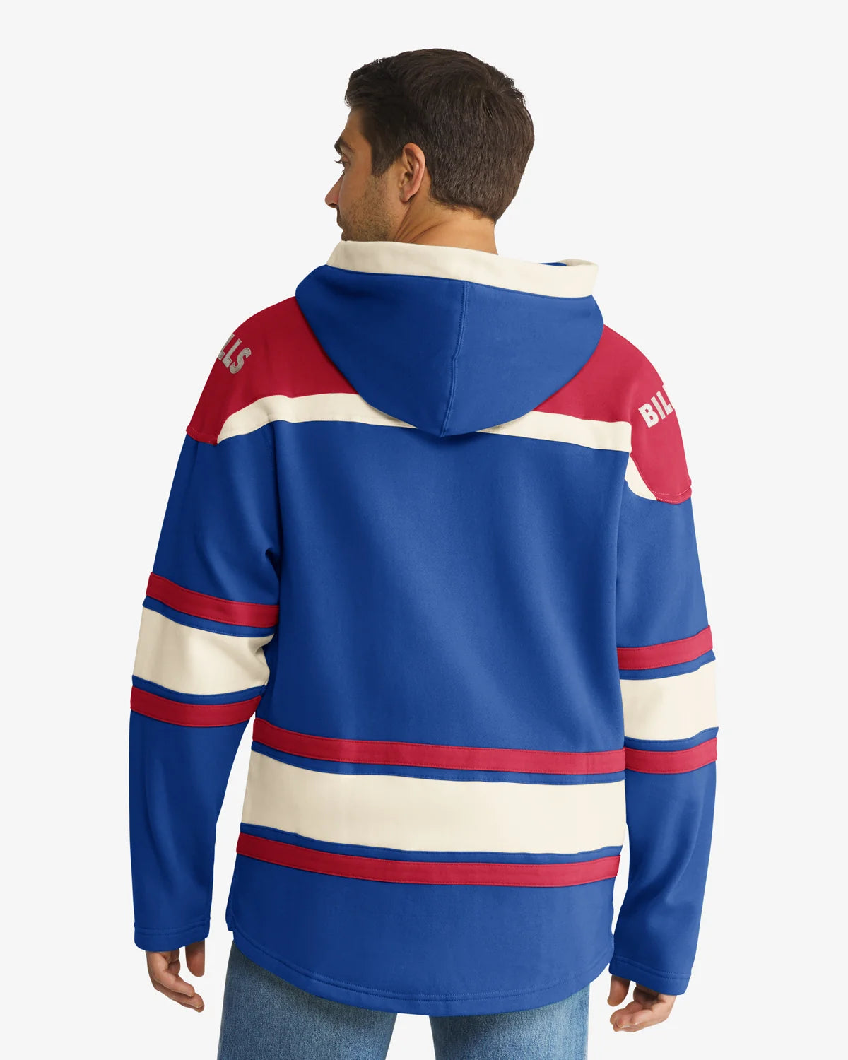 BUFFALO BILLS HISTORIC SUPERIOR '47 LACER HOOD