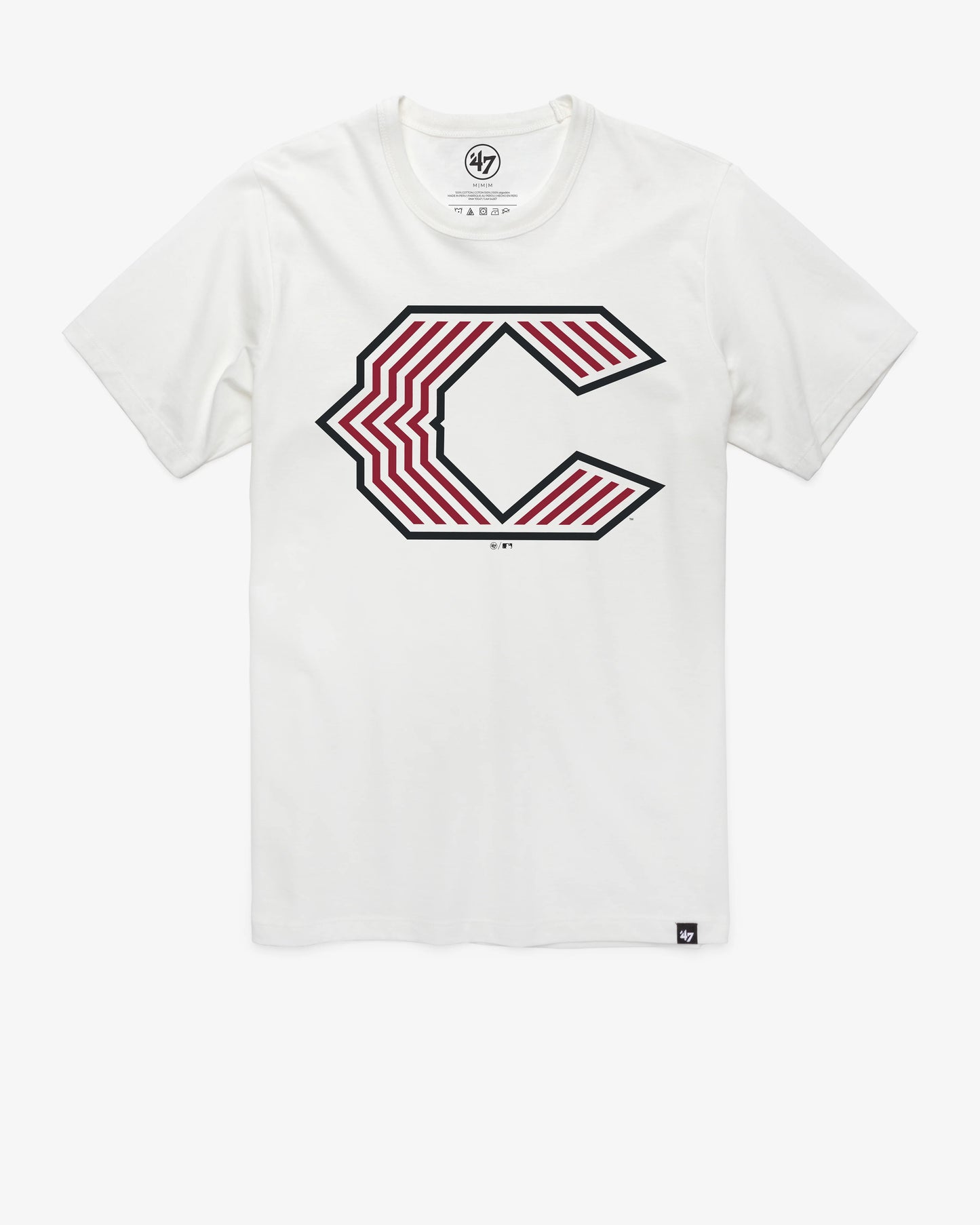 CINCINNATI REDS CITY CONNECT IMPRINT '47 FRANKLIN TEE
