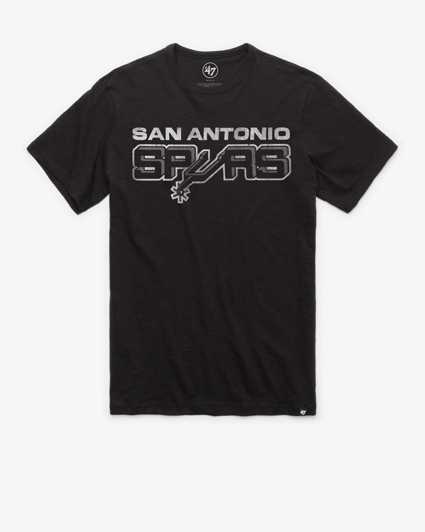 SAN ANTONIO SPURS HARDWOOD CLASSICS GRIT '47 SCRUM TEE