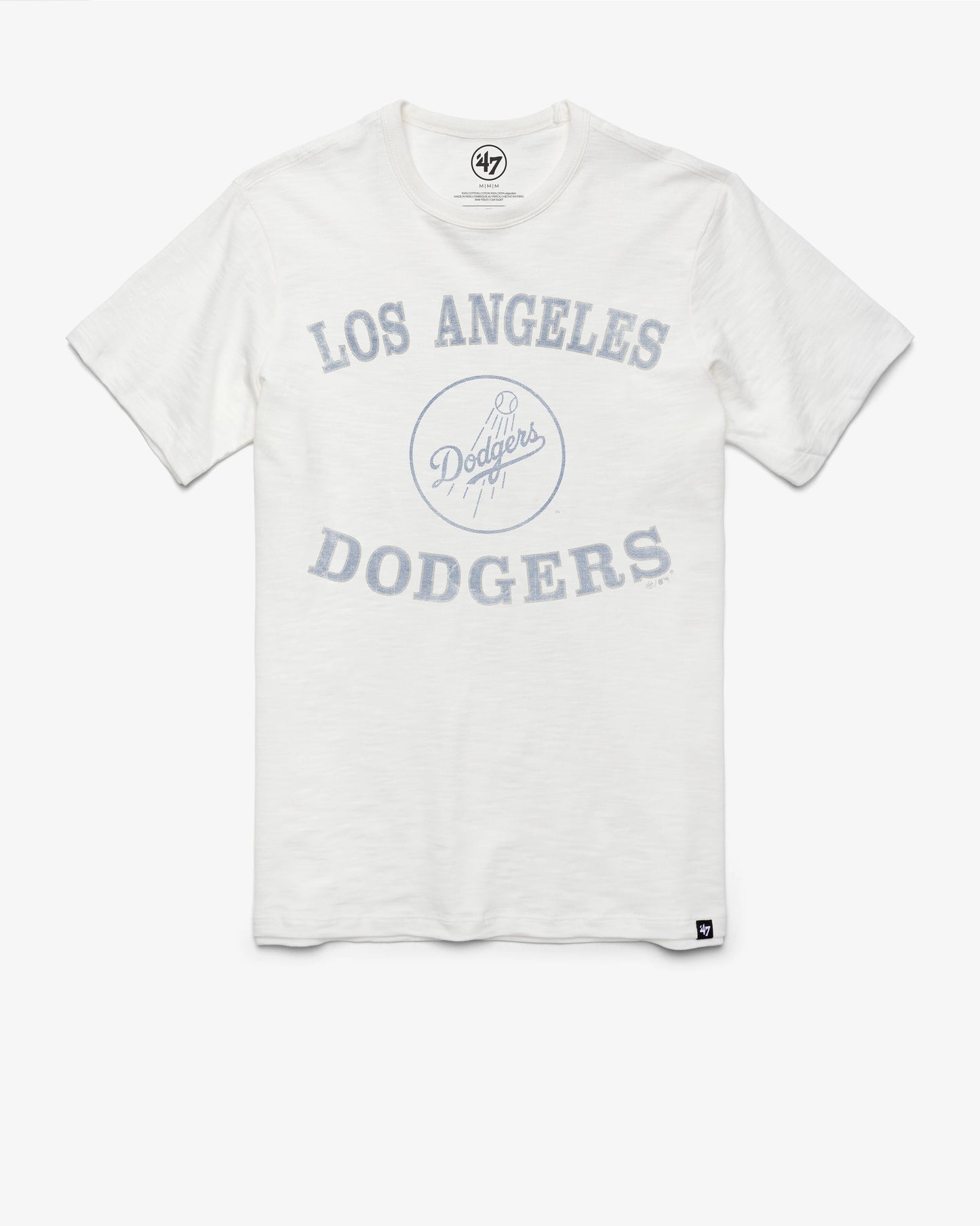 LOS ANGELES DODGERS COUNTER ARCH '47 SCRUM TEE