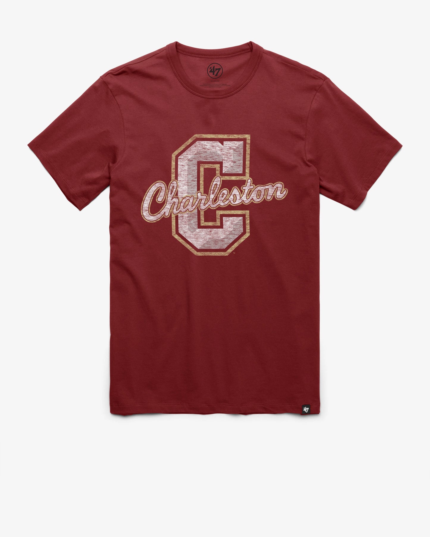 COLLEGE OF CHARLESTON COUGARS PREMIER '47 FRANKLIN TEE