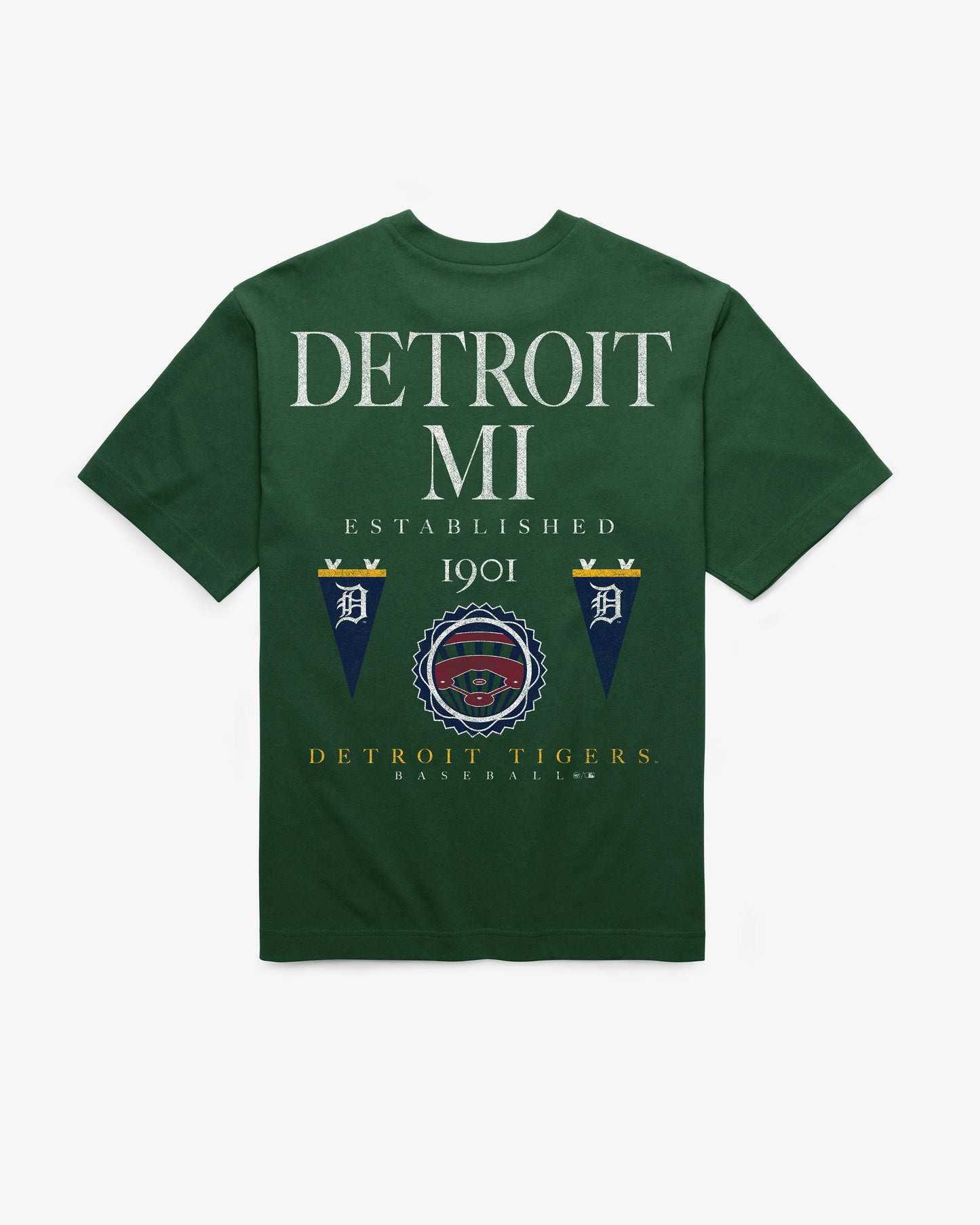 DETROIT TIGERS CITY POINT '47 FOUNDATION TEE