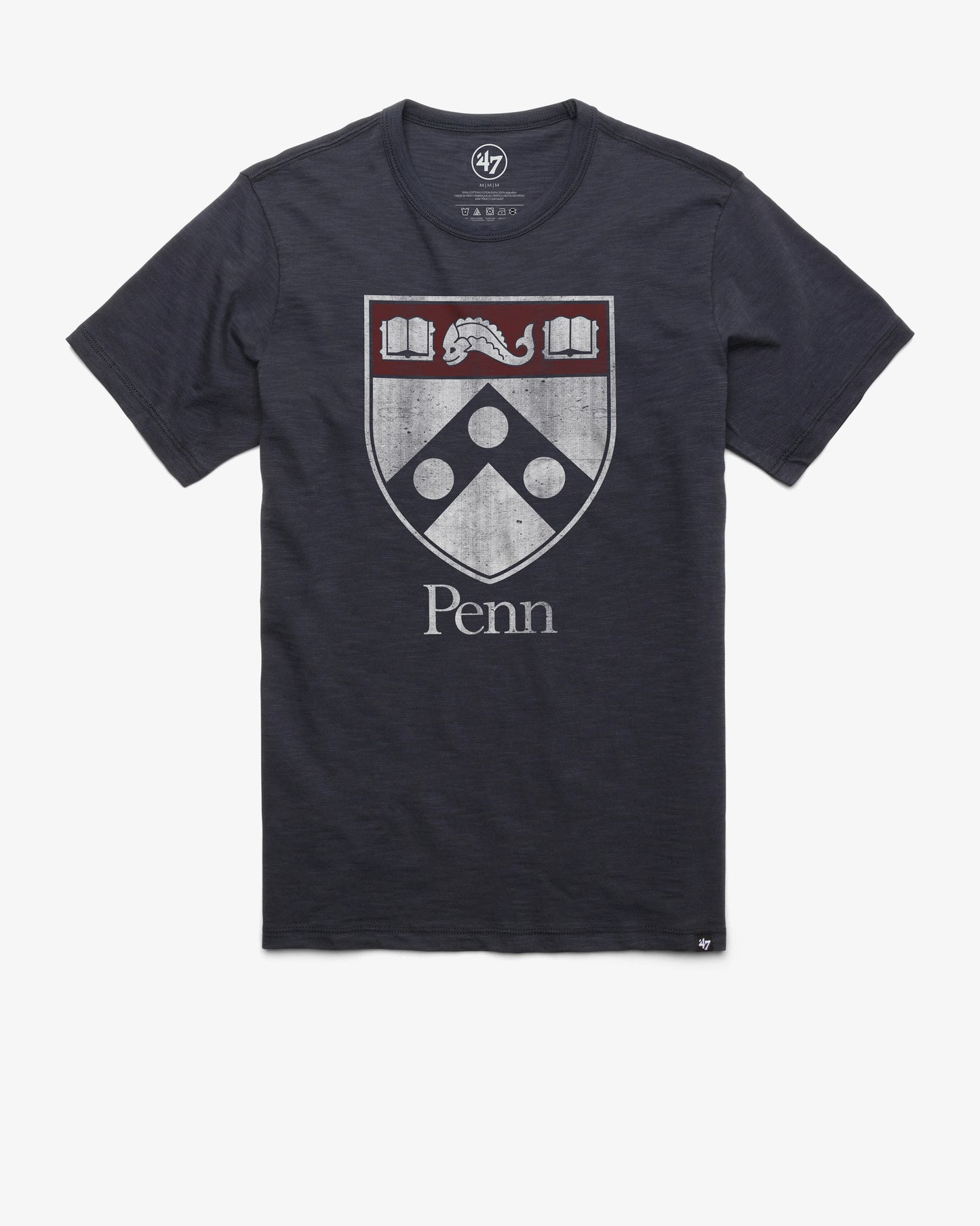PENNSYLVANIA QUAKERS UPENN GRIT '47 SCRUM TEE