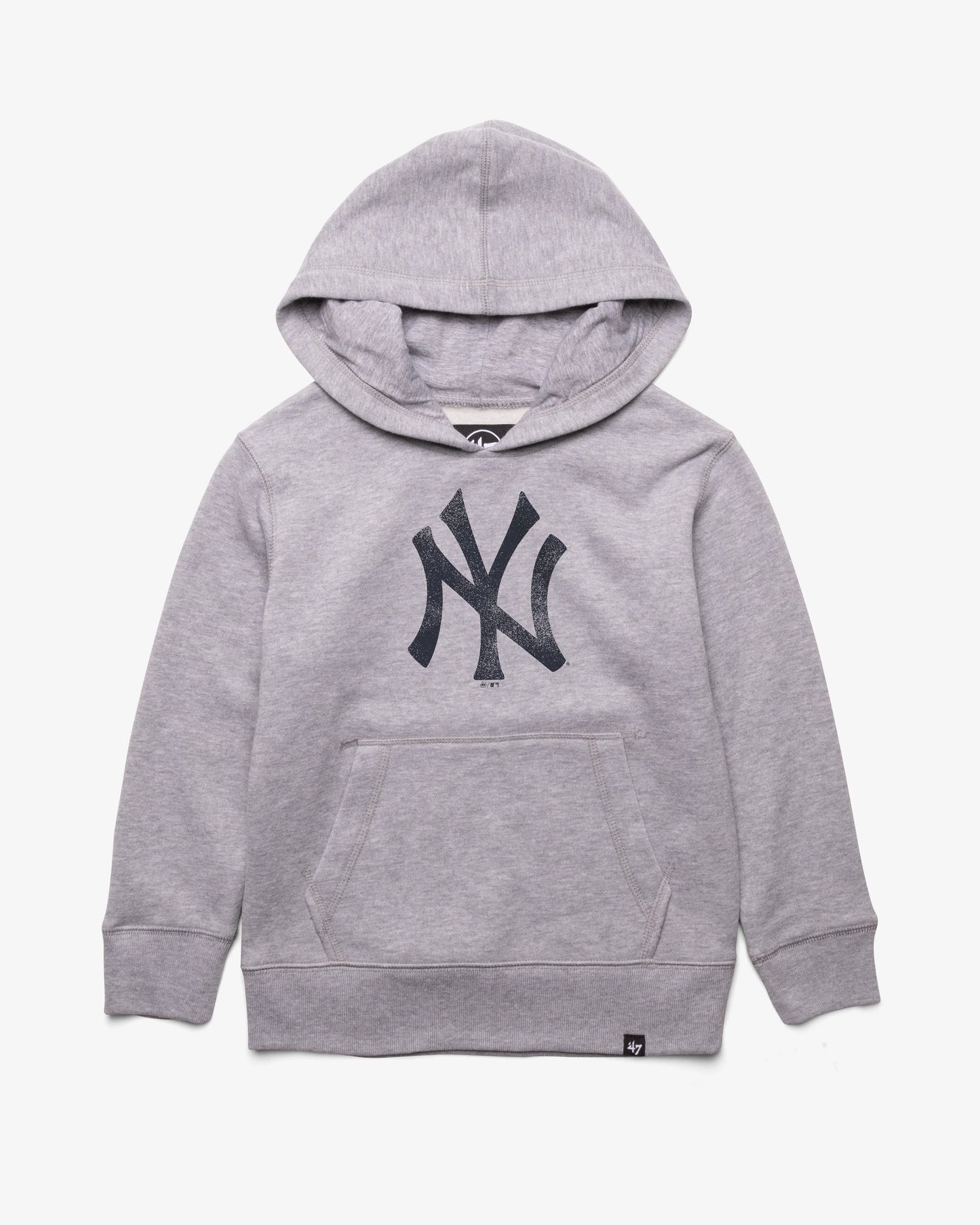 NEW YORK YANKEES DISTRESSED IMPRINT '47 KID'S HEADLNE HOOD