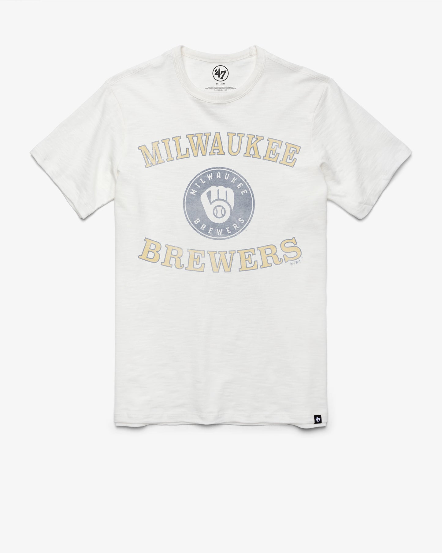 MILWAUKEE BREWERS COUNTER ARCH '47 SCRUM TEE