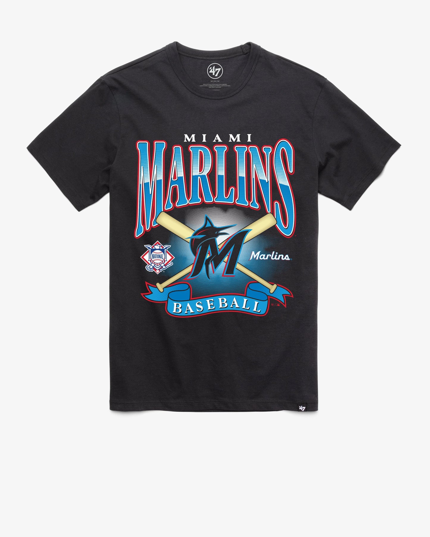 MIAMI MARLINS CHROMETOWN '47 FRANKLIN TEE
