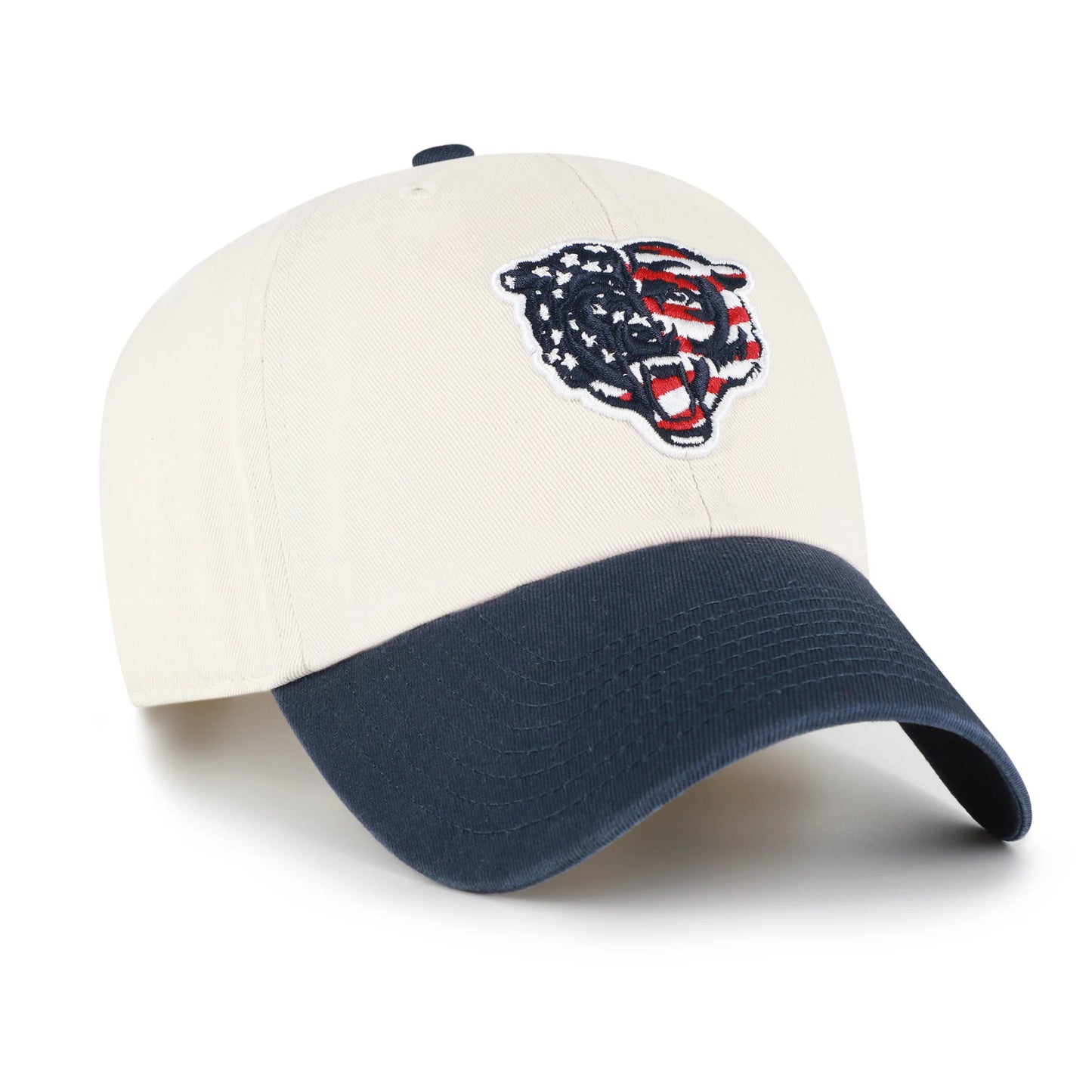 CHICAGO BEARS FLAG FILL LOOP '47 CLEAN UP