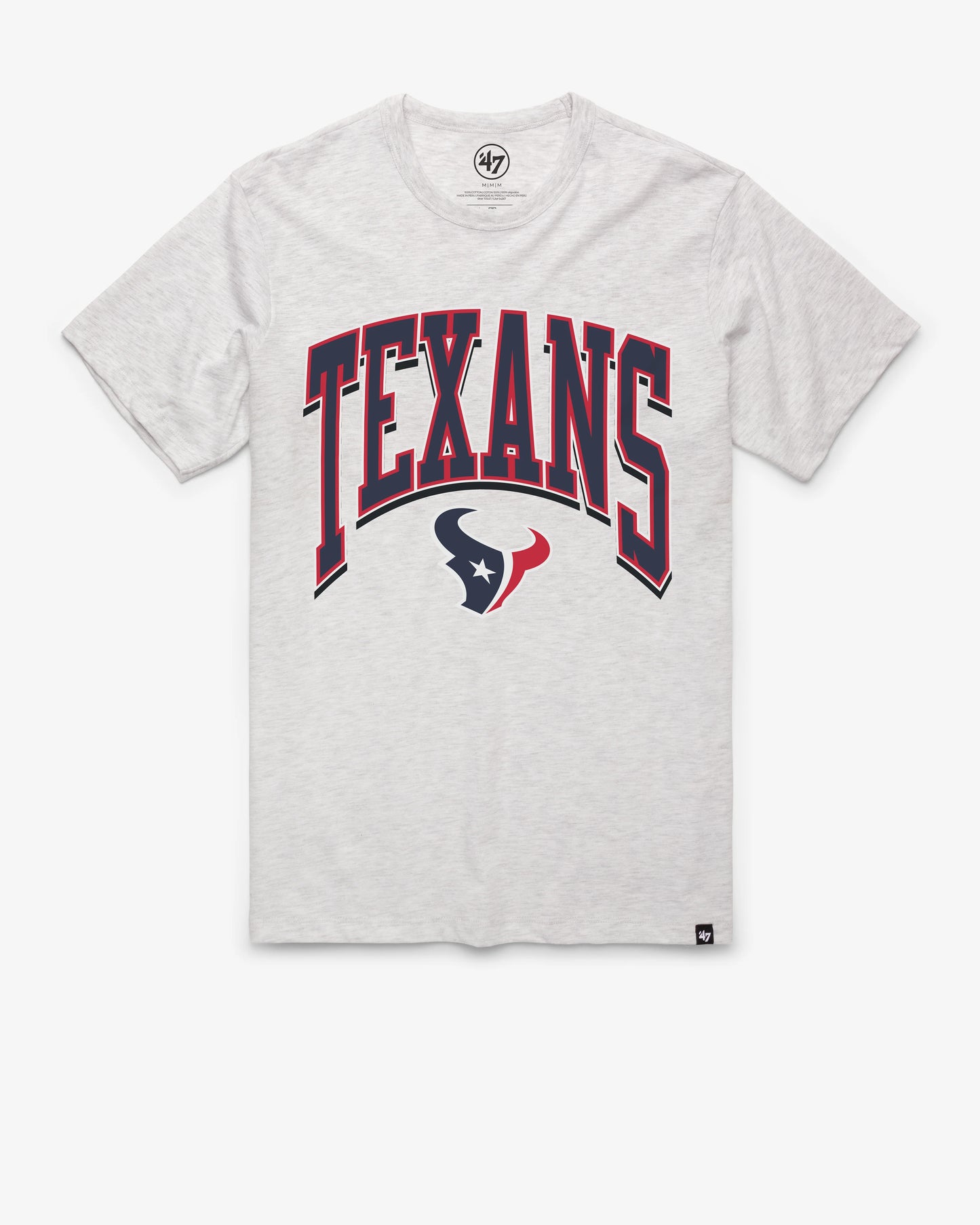 HOUSTON TEXANS WALK TALL FRANKLIN TEE