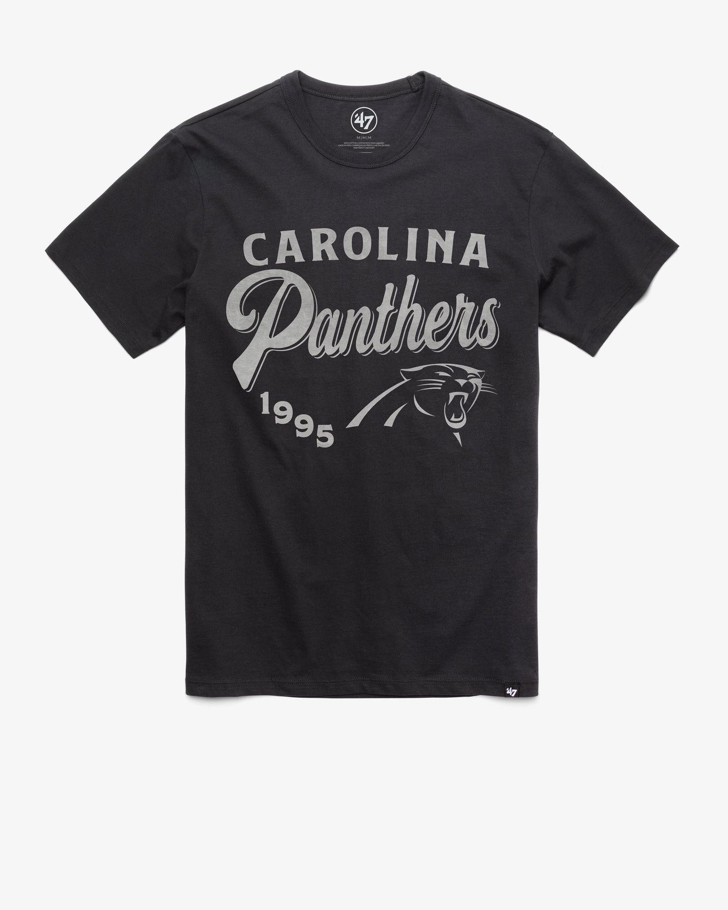 CAROLINA PANTHERS SCRIPT FRANKLIN TEE MEN