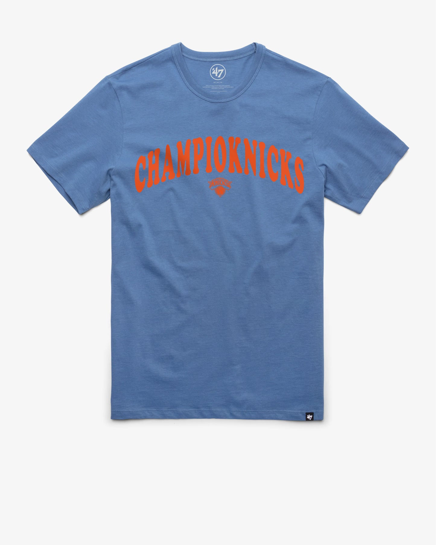 NEW YORK KNICKS 2026 NBA CHAMPIONS '47 FRANKLIN TEE