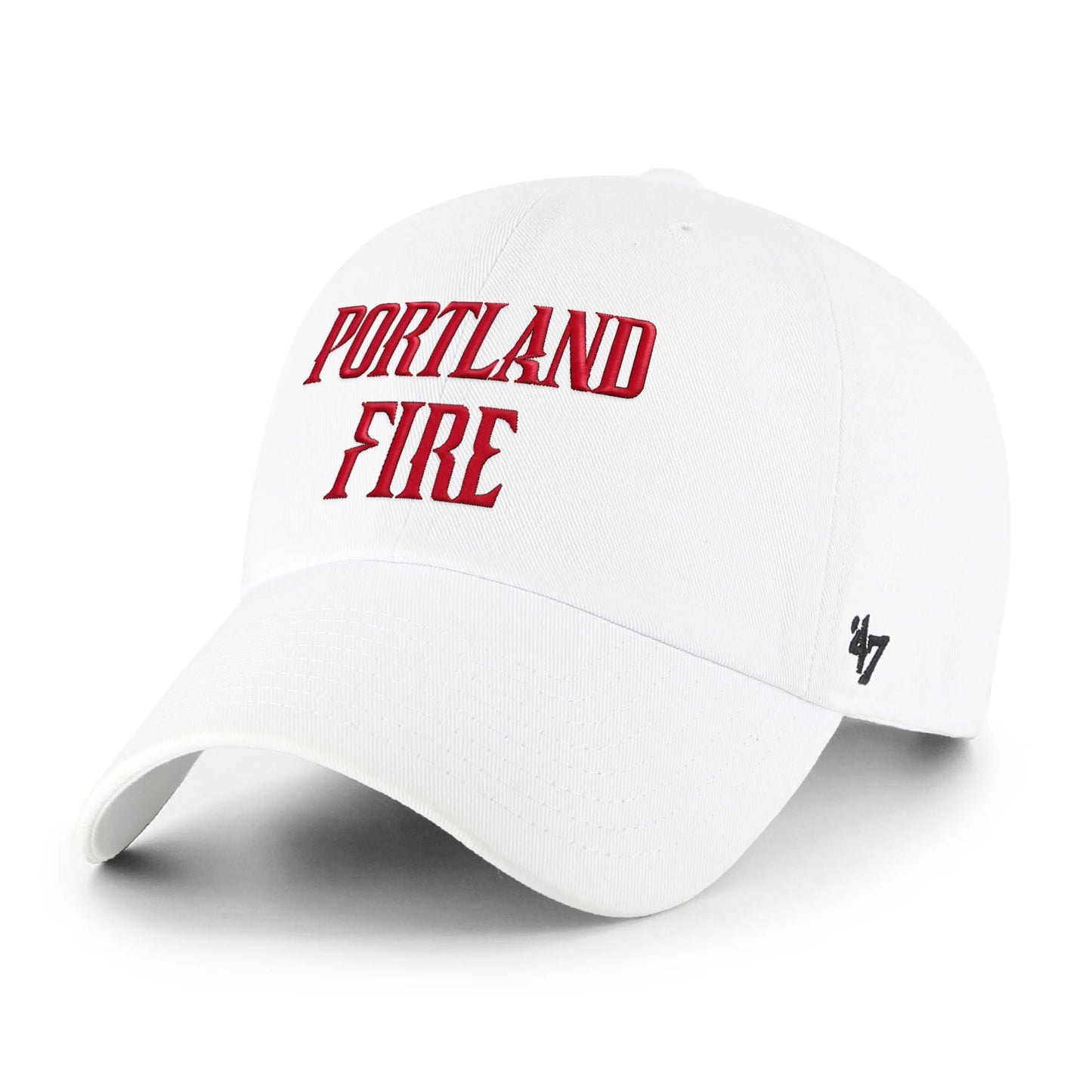 Portland Fire Ballpark Script Shot '47 Clean Up