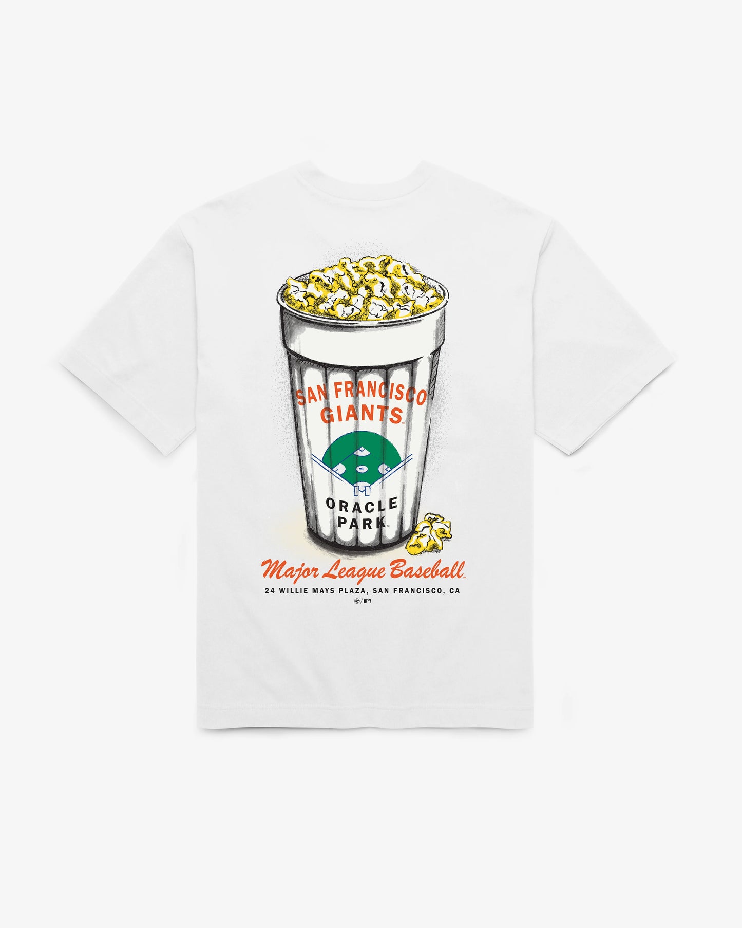 SAN FRANCISCO GIANTS SNACK STAND '47 FOUNDATION TEE