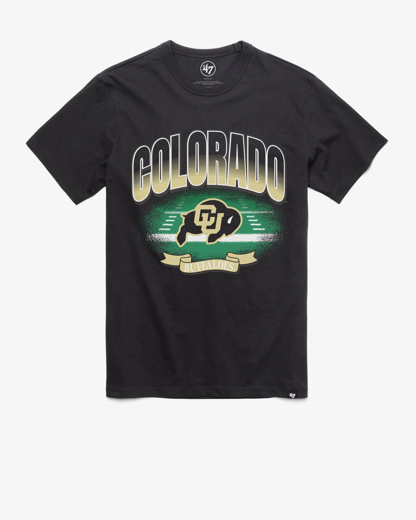 COLORADO BUFFALOES ARENA FADE '47 FRANKLIN TEE