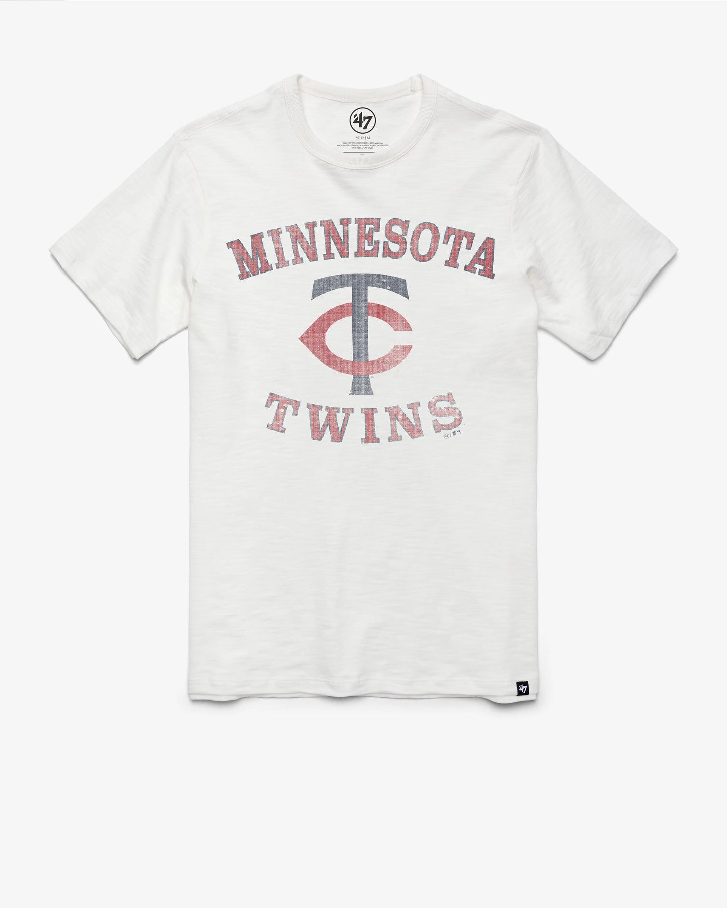 MINNESOTA TWINS COUNTER ARCH '47 SCRUM TEE