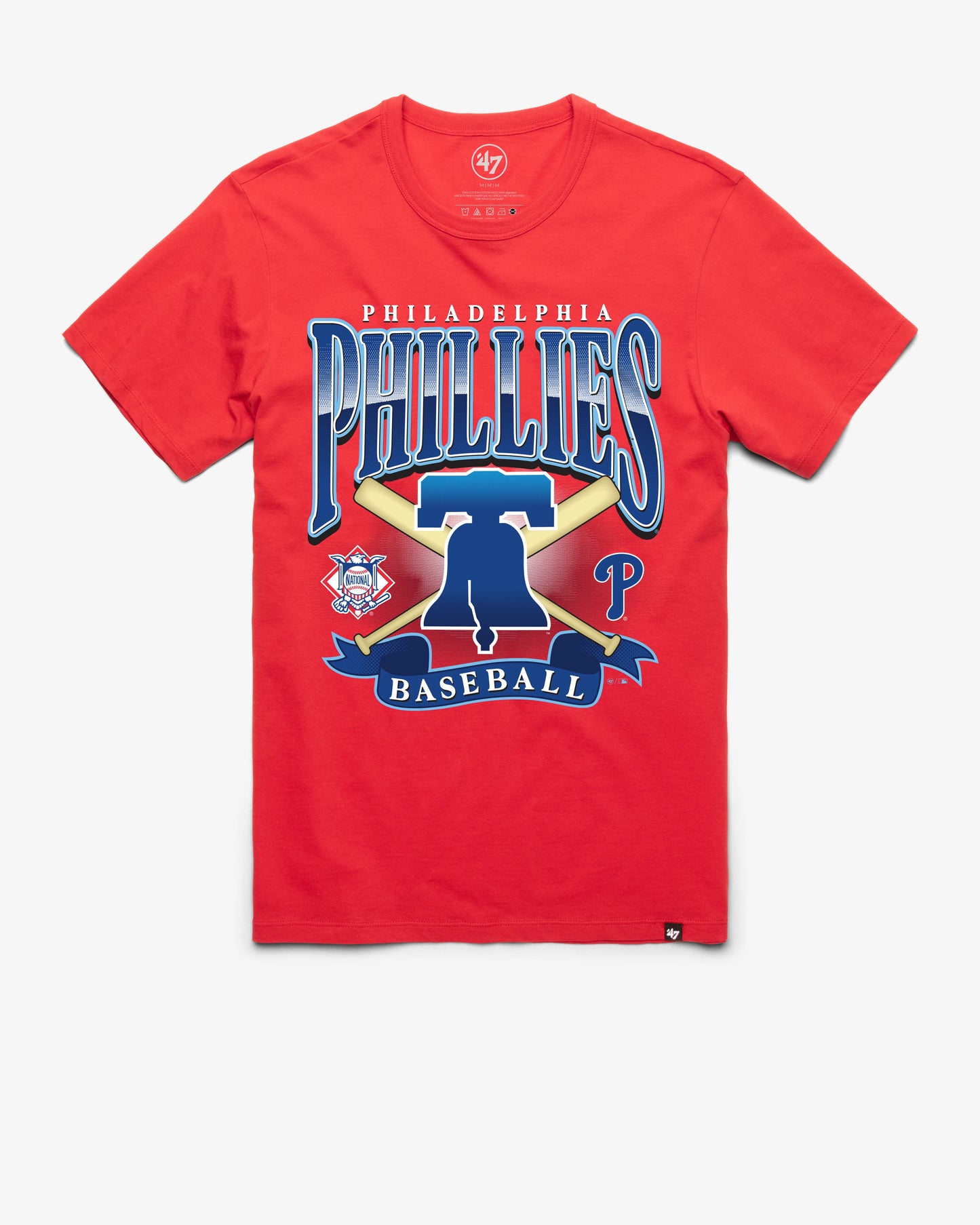 PHILADELPHIA PHILLIES CHROMETOWN '47 FRANKLIN TEE