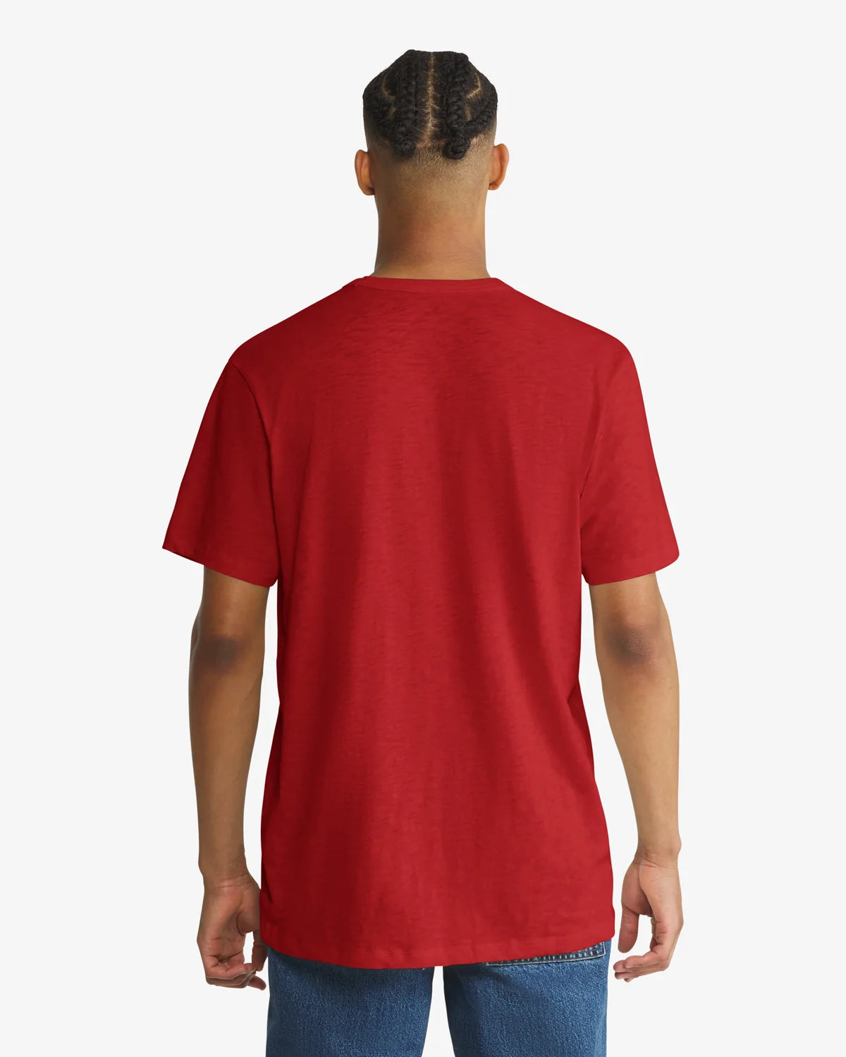 WISCONSIN BADGERS EMBLEM MARK '47 SCRUM TEE