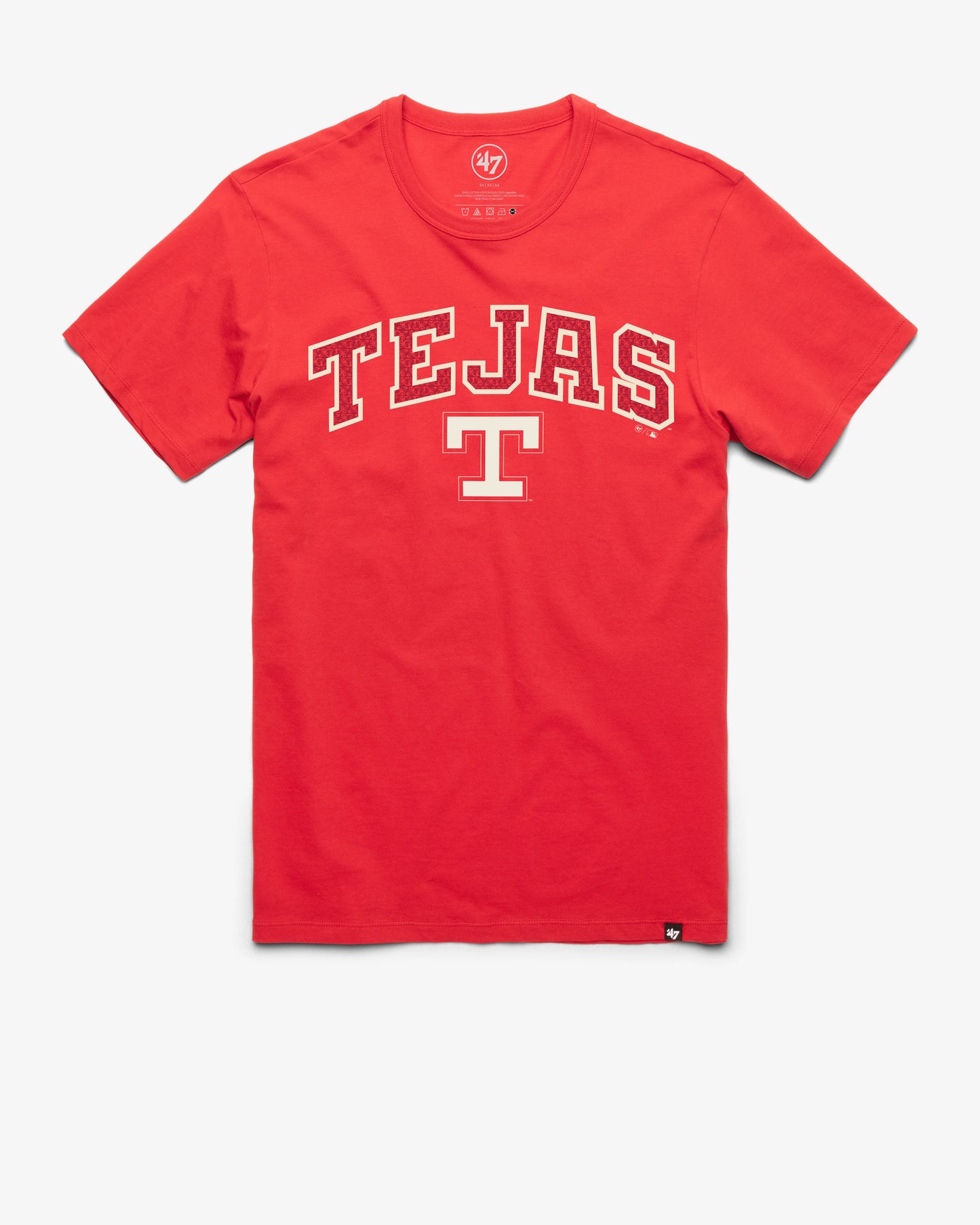 TEXAS RANGERS CITY CONNECT PREGAME '47 FRANKLIN TEE