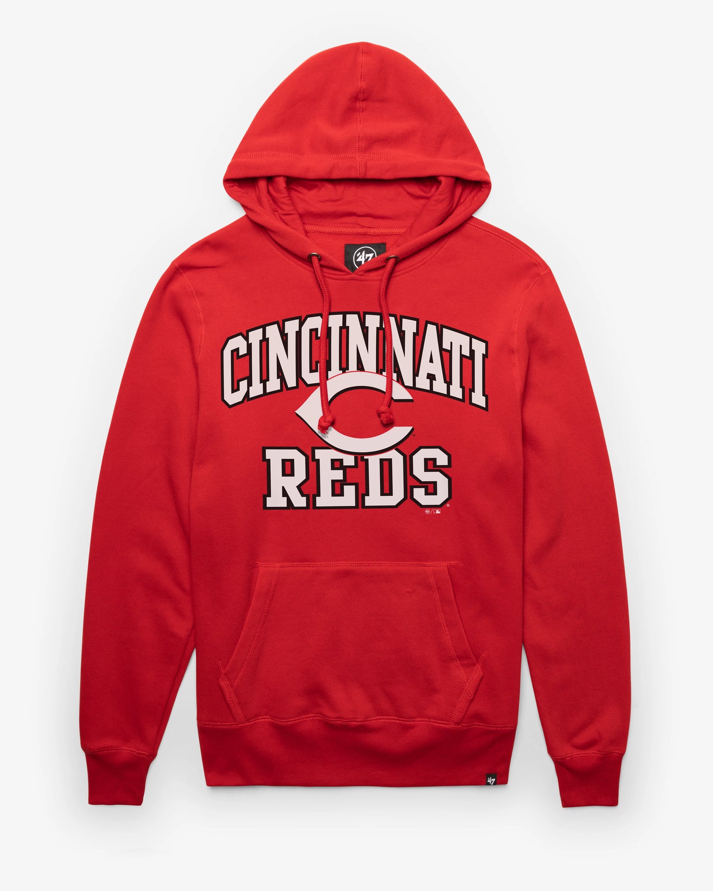 CINCINNATI REDS VELOCITY '47 HEADLINE HOOD